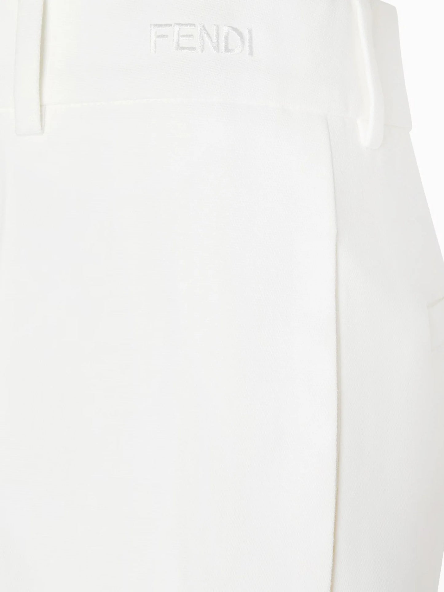 Fendi Technical Canvas Trousers