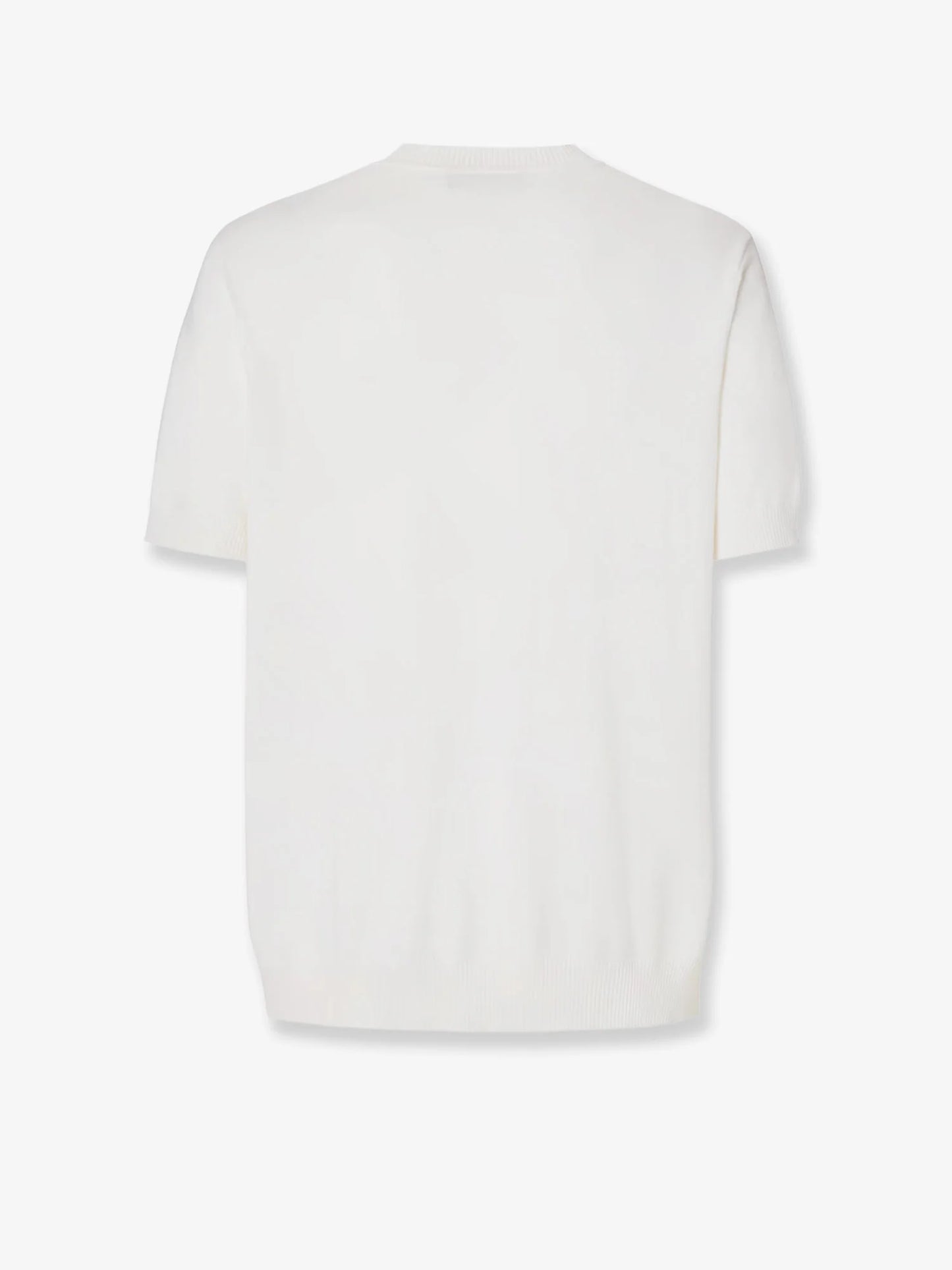 Fendi Cotton And Cashmere Sweater