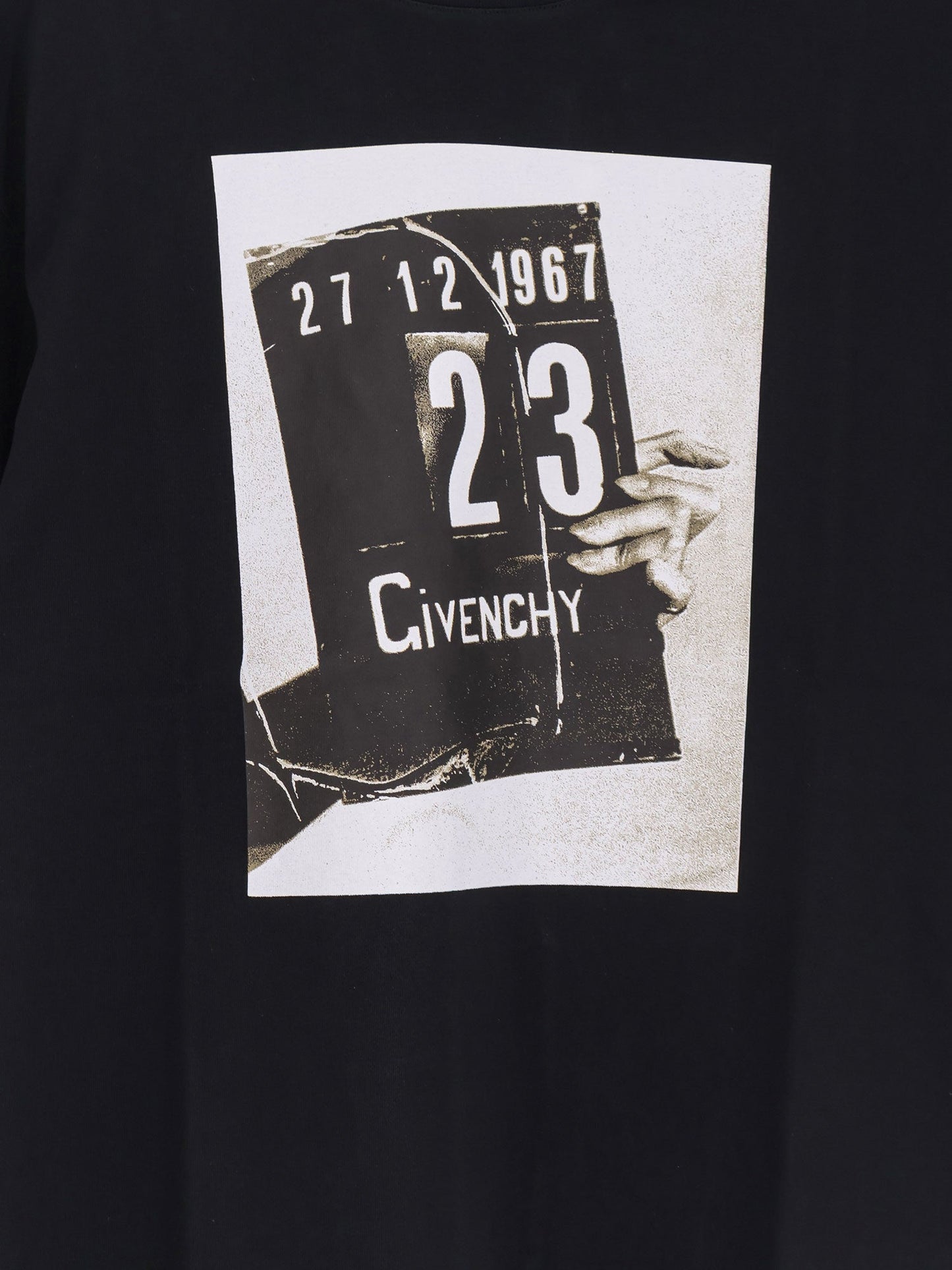 Givenchy Cotton t-shirt - Black
