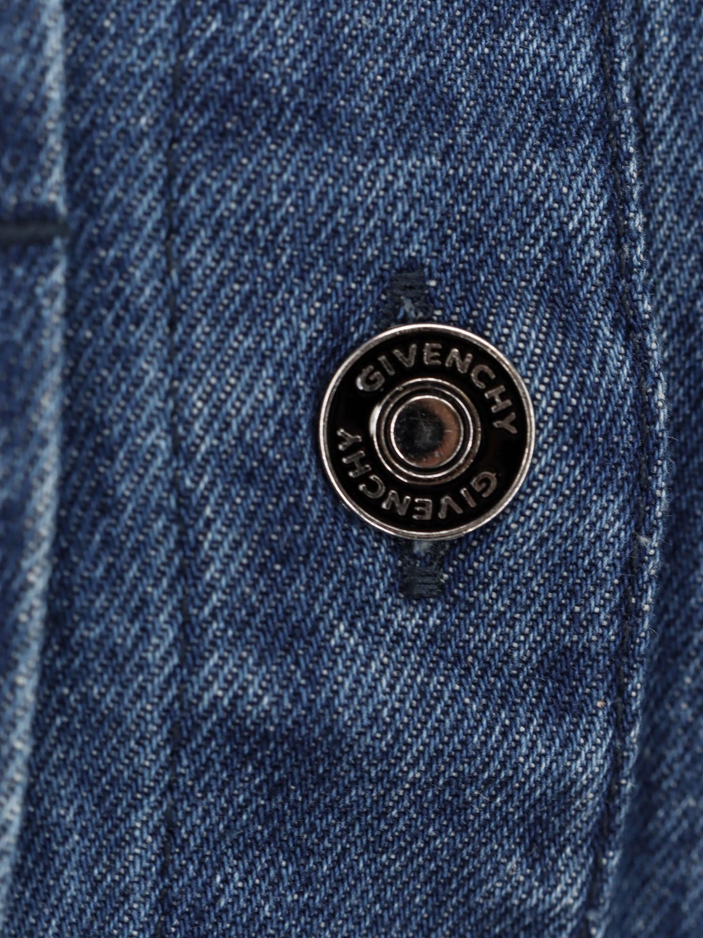 Givenchy Denim Chemisier Dress - Medium Blue