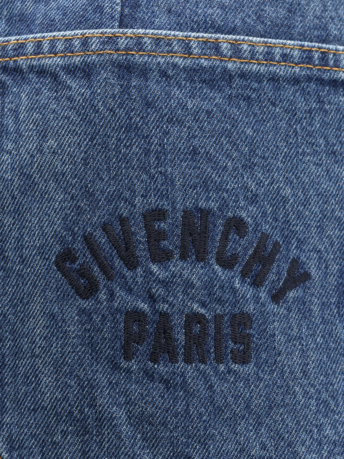 Givenchy Denim mini skirt - Medium Blue