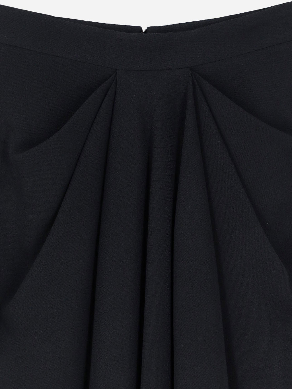 Givenchy Draped midi skirt - Black