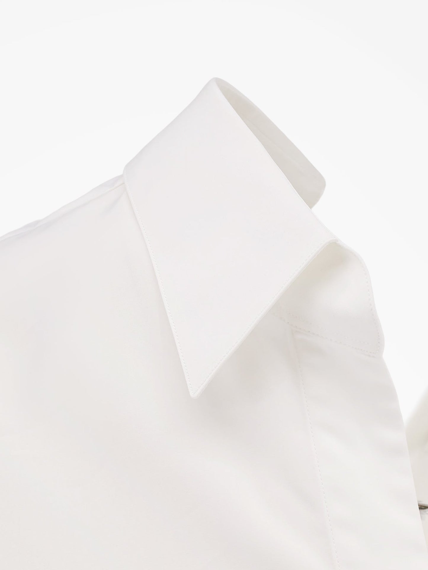 Givenchy Open Cotton Shirt