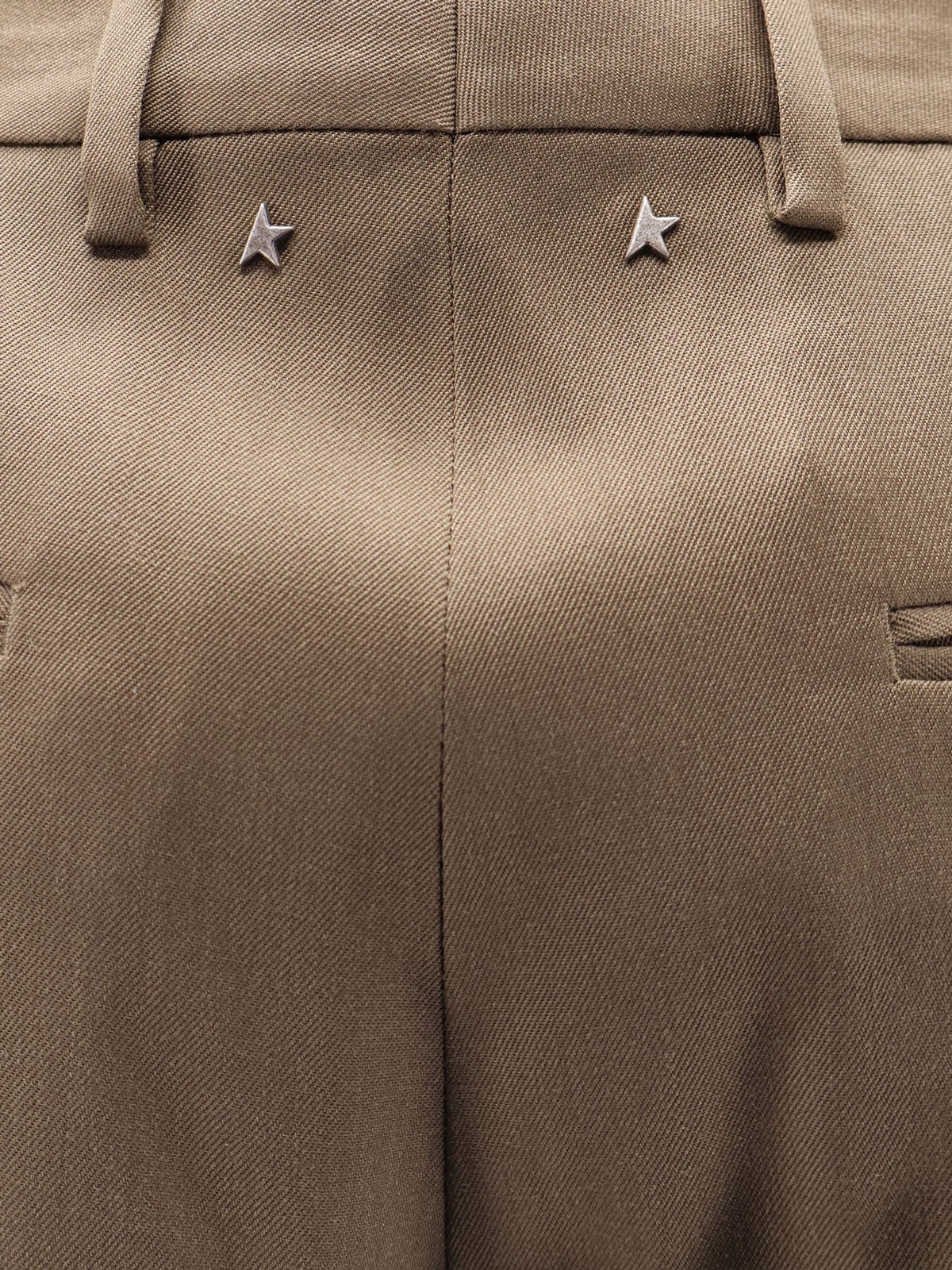 Golden Goose Deluxe Brand Virgin wool shorts - Cub