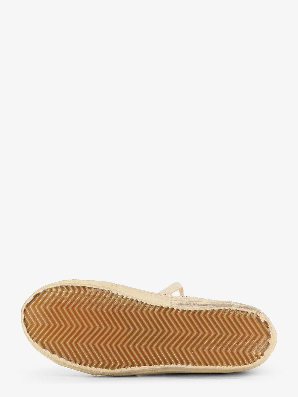 Golden Goose Deluxe Brand Leather sneakers with all-over glitter detail - Lilacsand