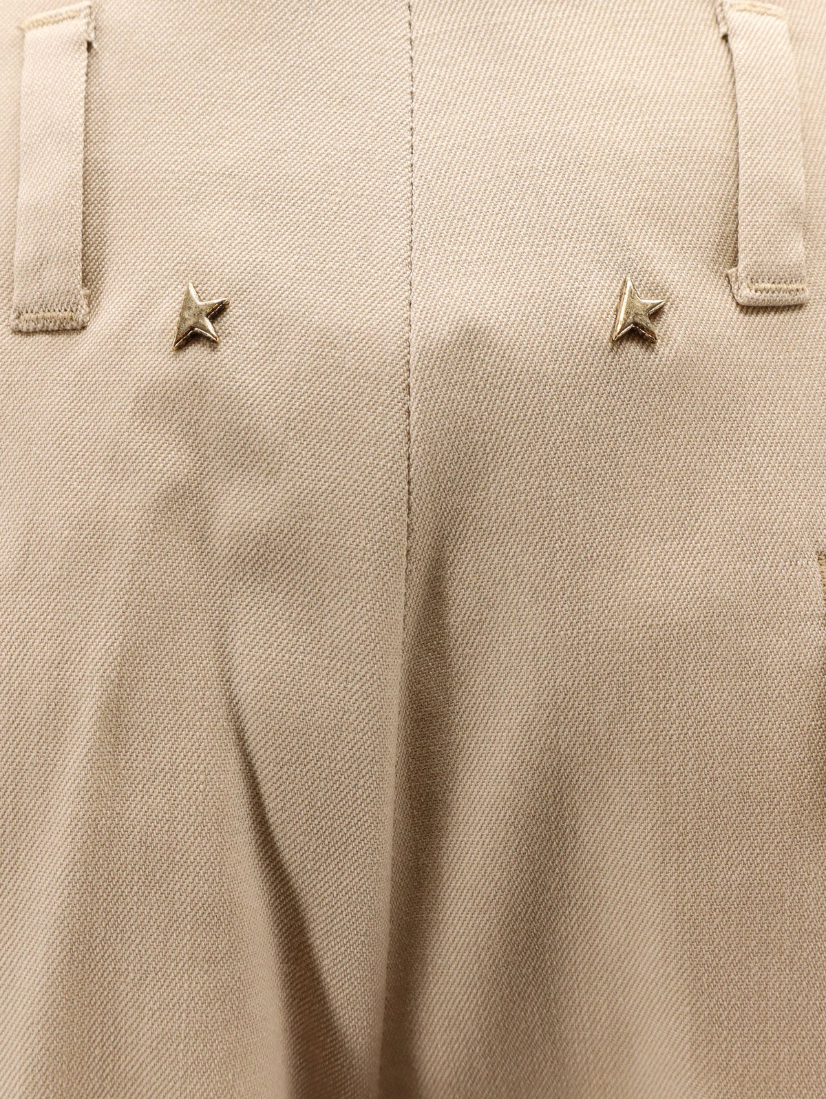 Golden Goose Deluxe Brand Flavia virgin wool trousers - Sand