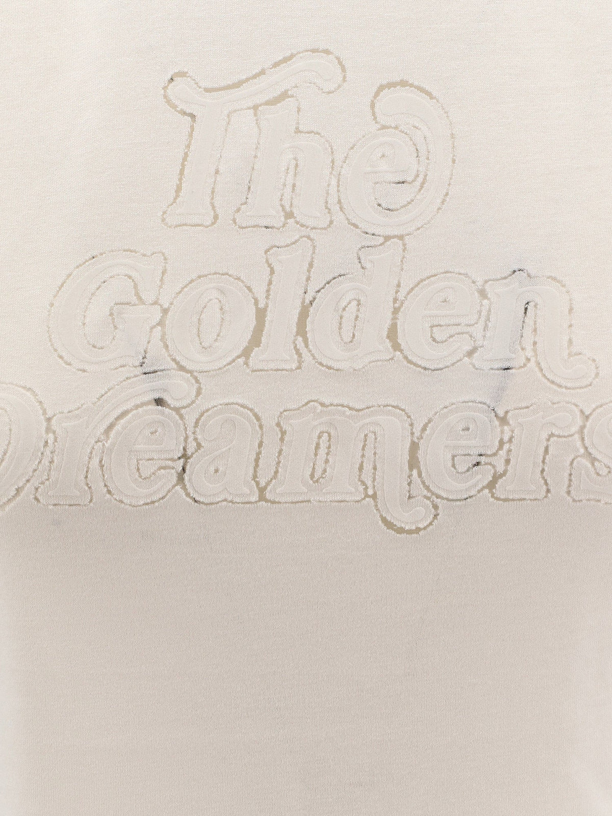 Golden Goose Deluxe Brand Olivia viscose blend t-shirt - Artic Wolf