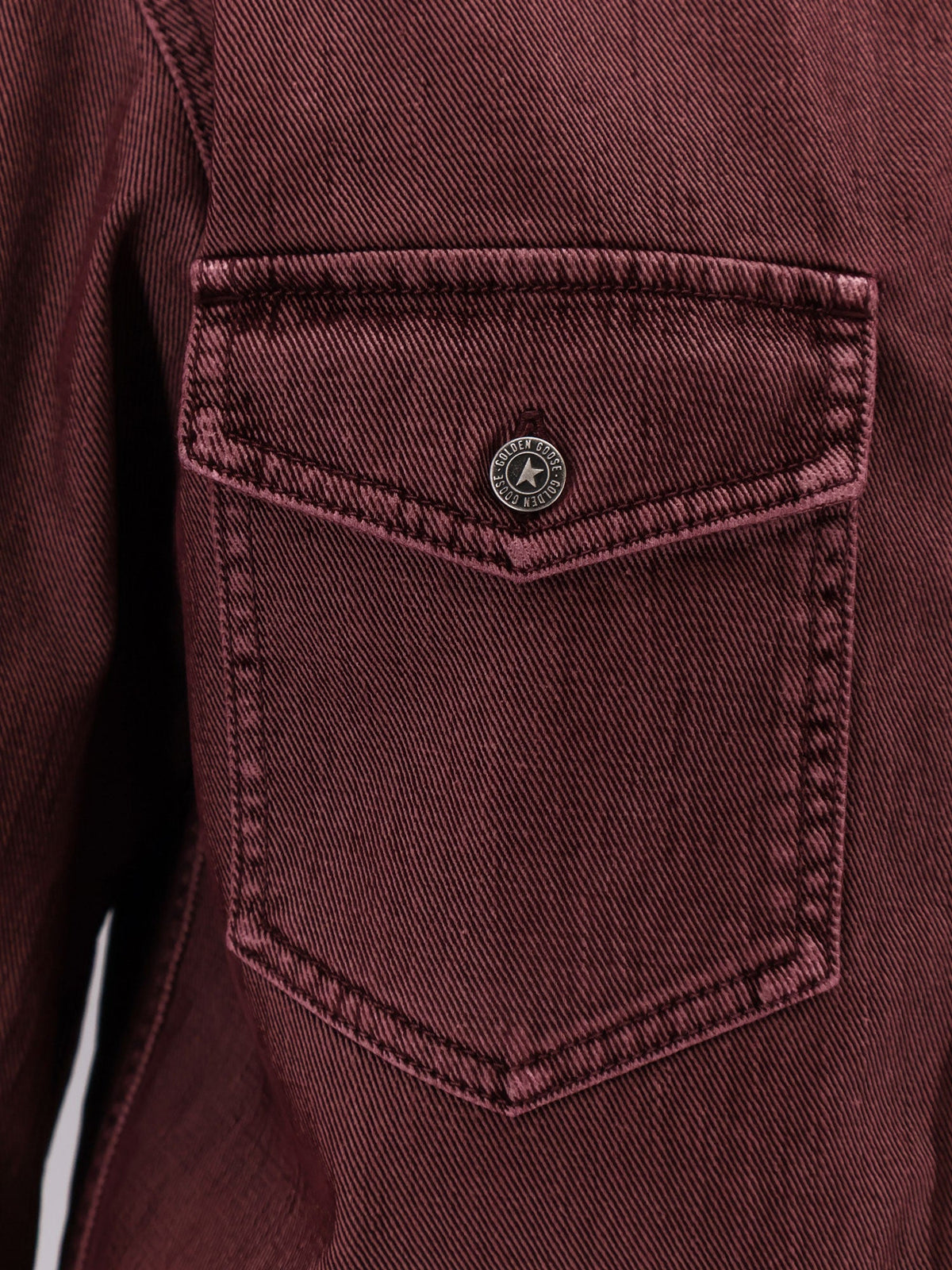 Golden Goose Deluxe Brand Patty cotton shirt - Port Royale