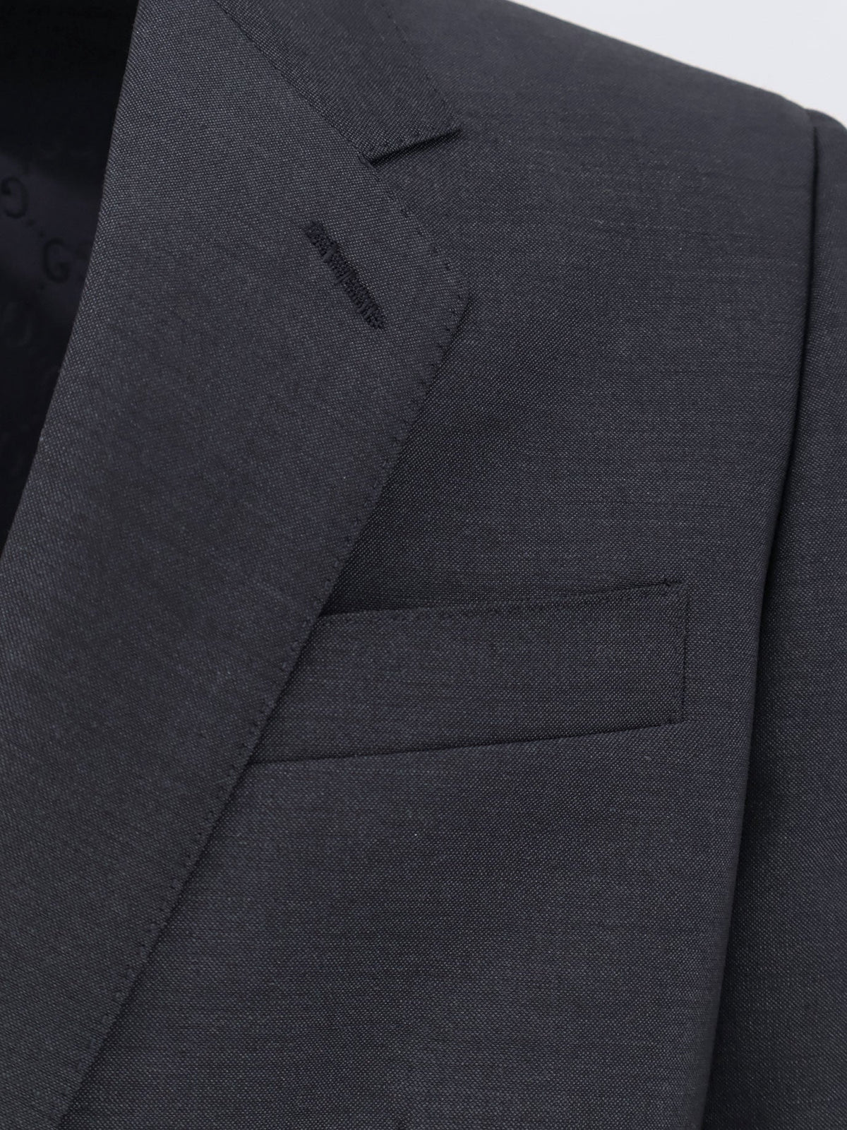 Gucci Classic mohair and wool suit - Blitz