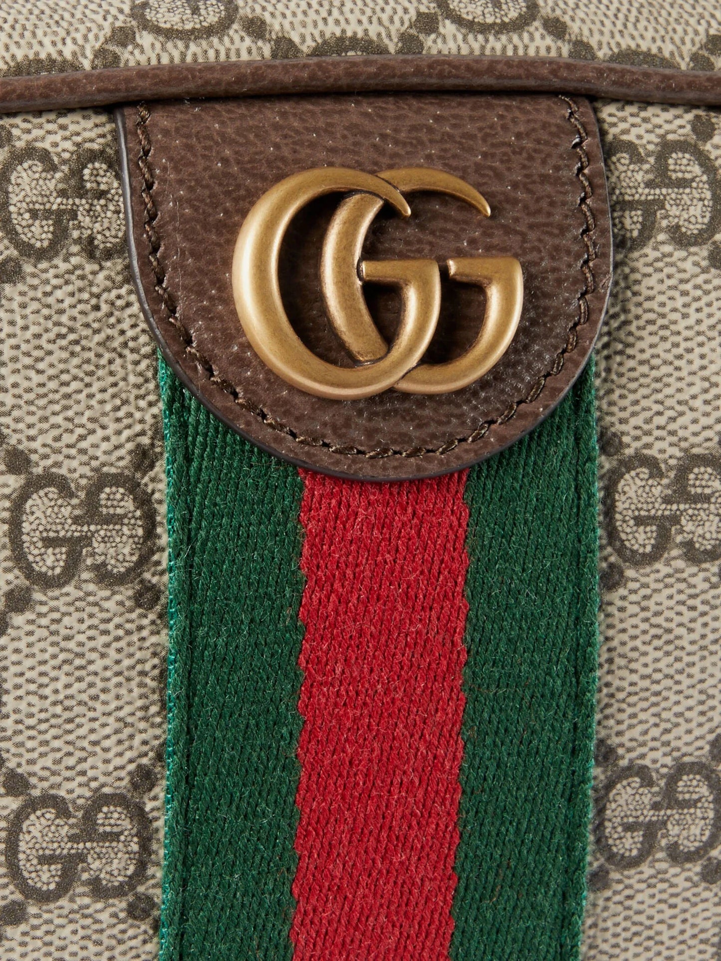 Gucci Ophidia Gg Supreme Fabric Shoulder Bag