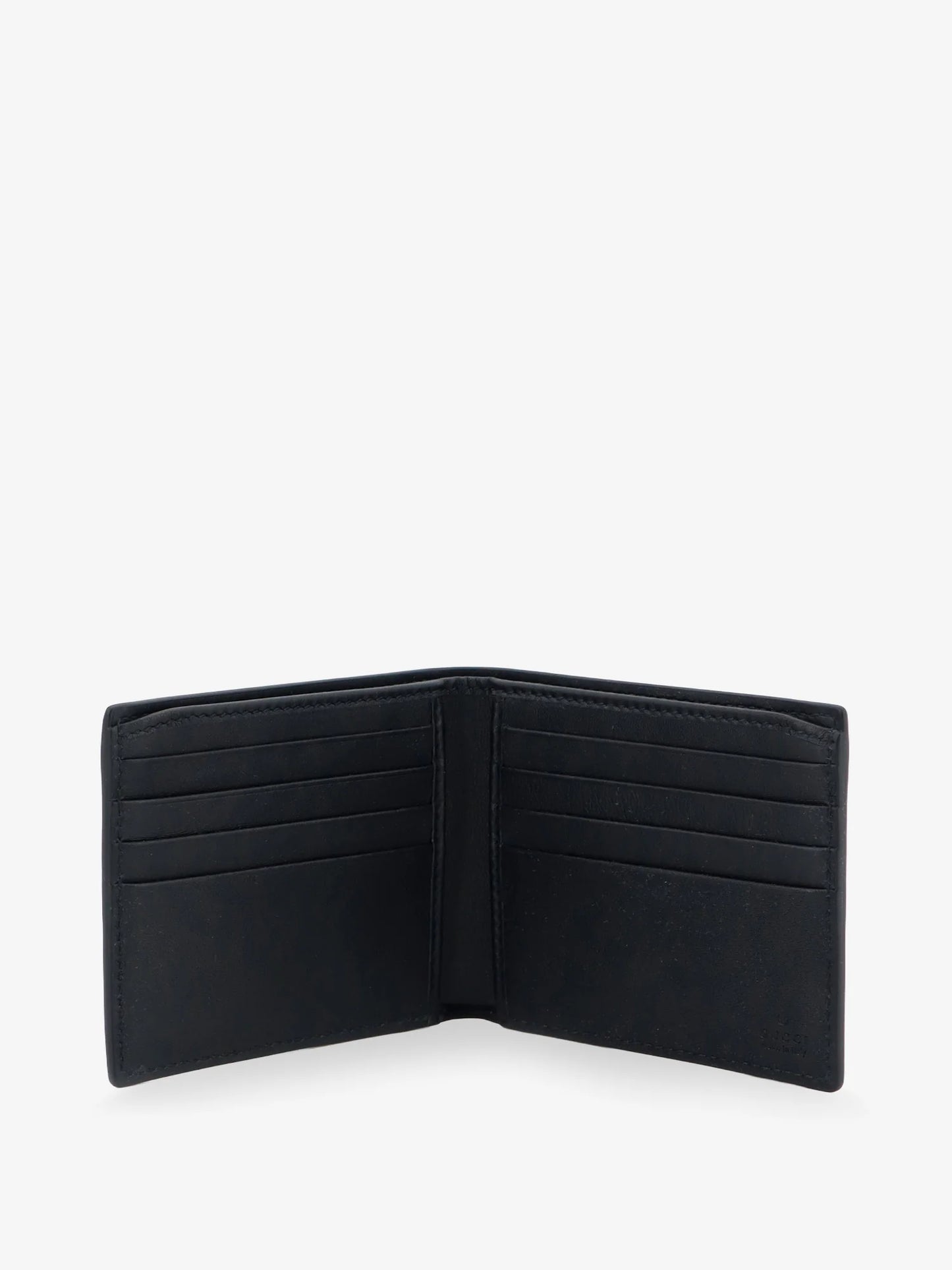 Gucci Gg Marmont Bi Fold Leather Wallet
