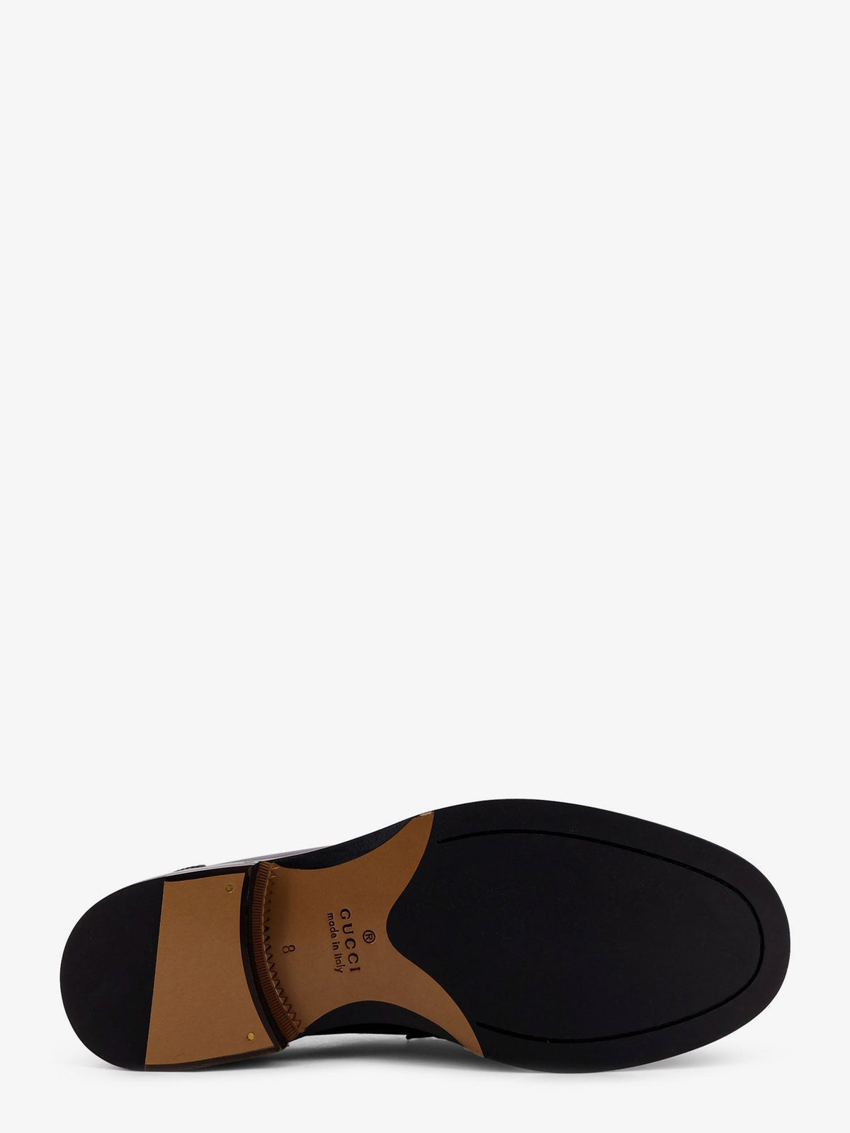 Gucci Leather loafer with Horsebit detail - Black