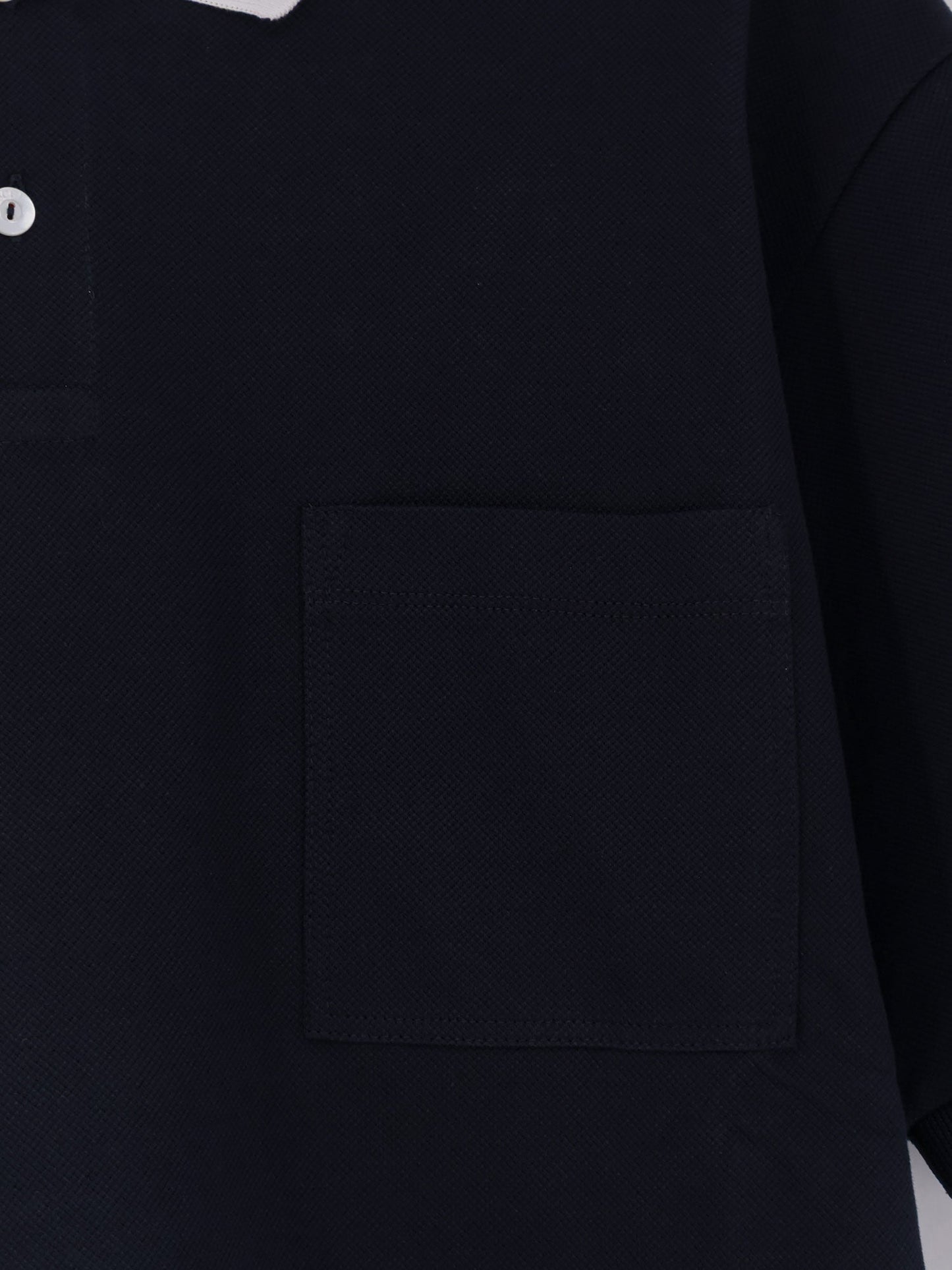 Gucci Cotton Piquet Polo Shirt