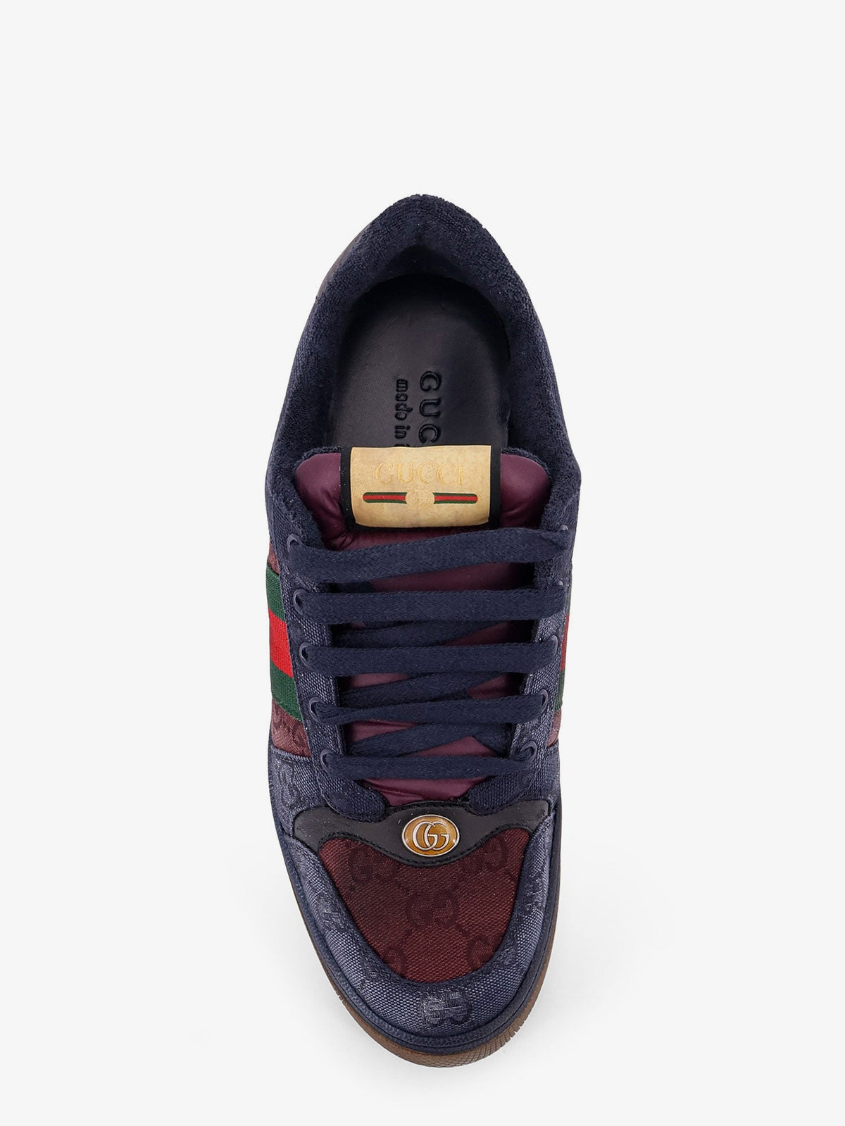 Gucci GG Bicolor Fabric sneakers - Blue