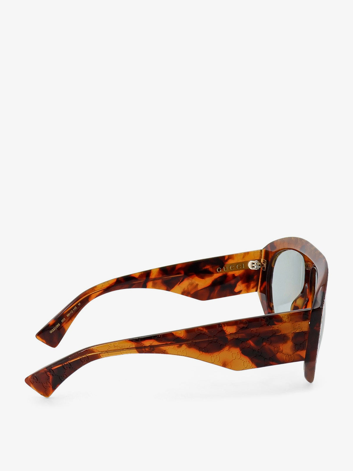 Gucci Acetate sunglasses - Havana Green