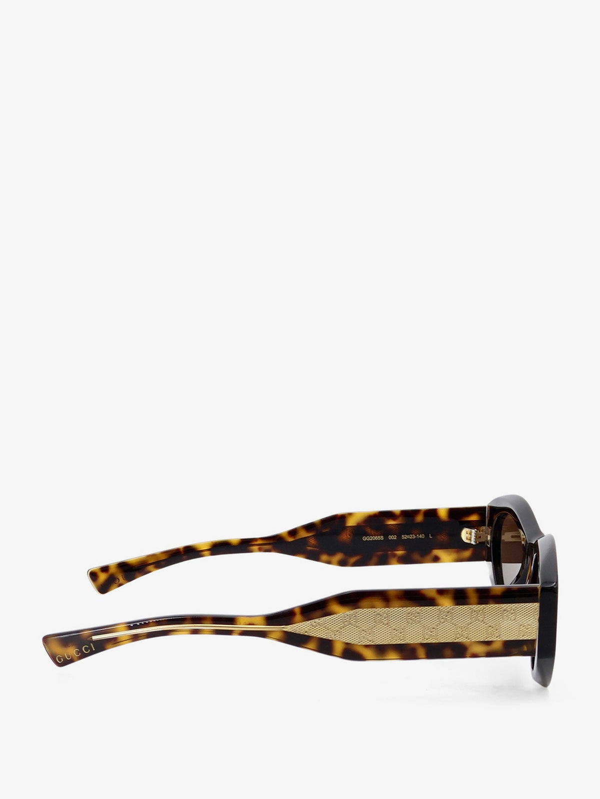 Gucci Acetate sunglasses - Havana Brown
