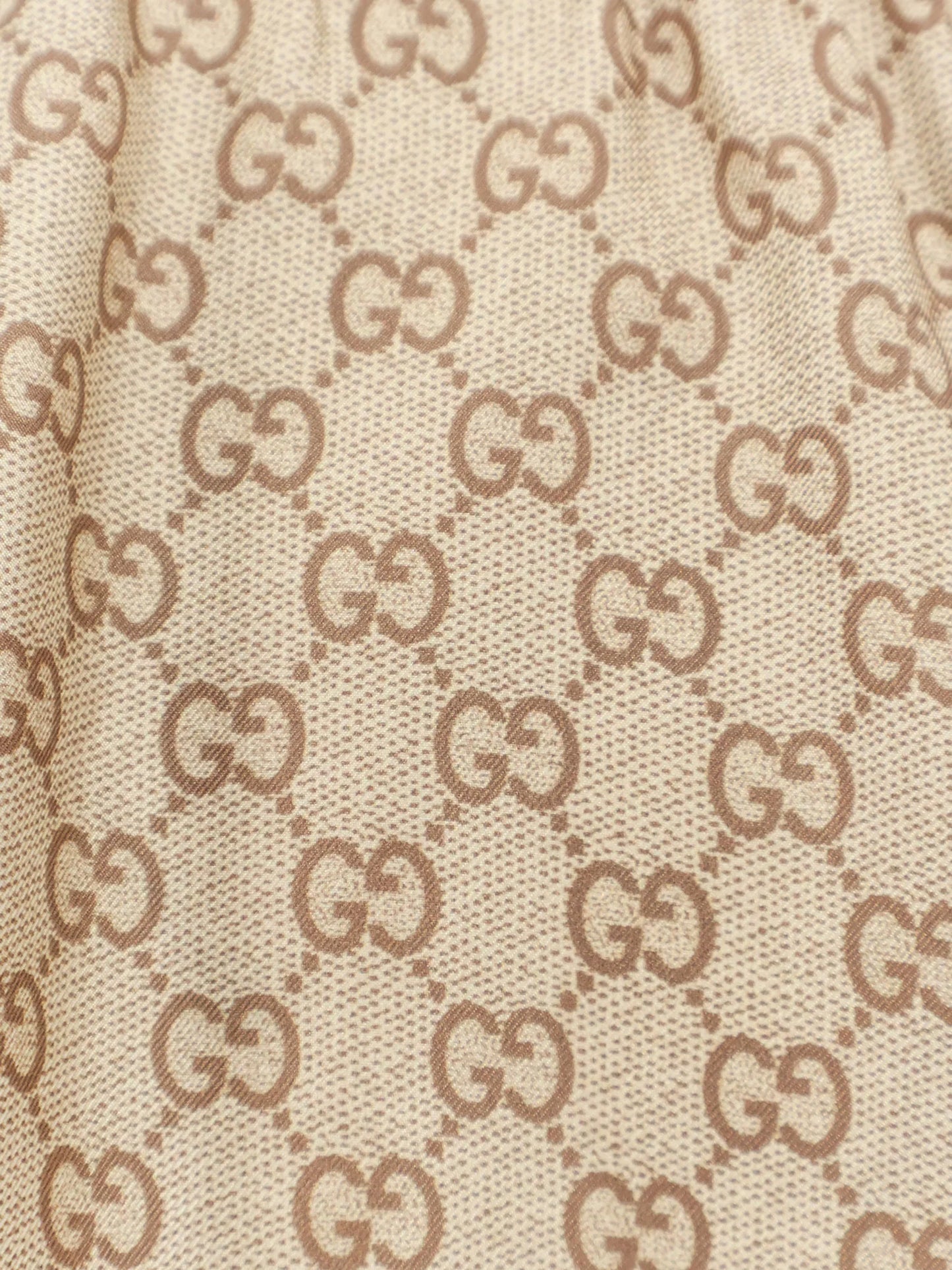 Gucci Gucci Primavera Gg Silk Shirt