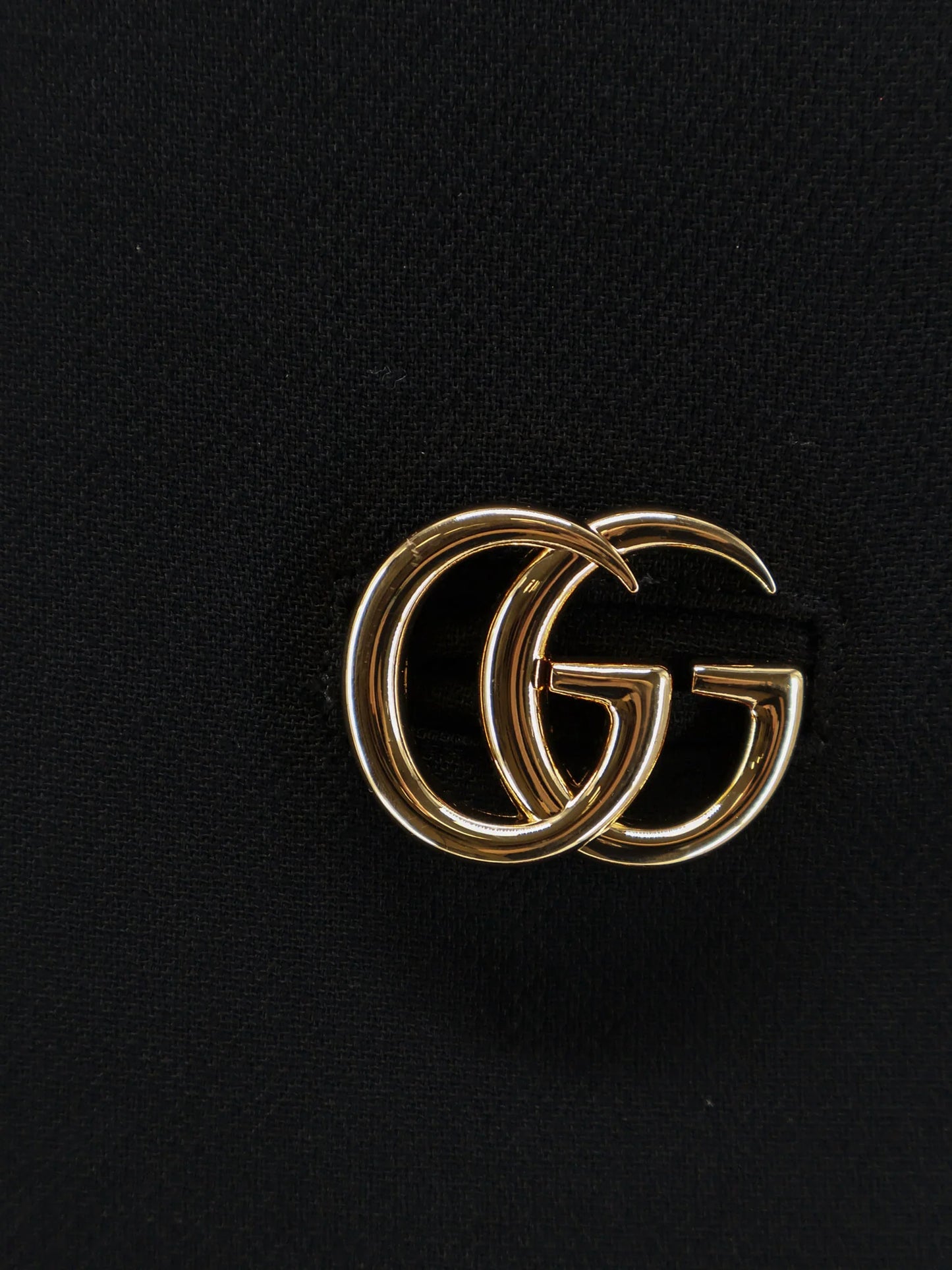 Gucci Wool Crêpe Skirt With Double G Button