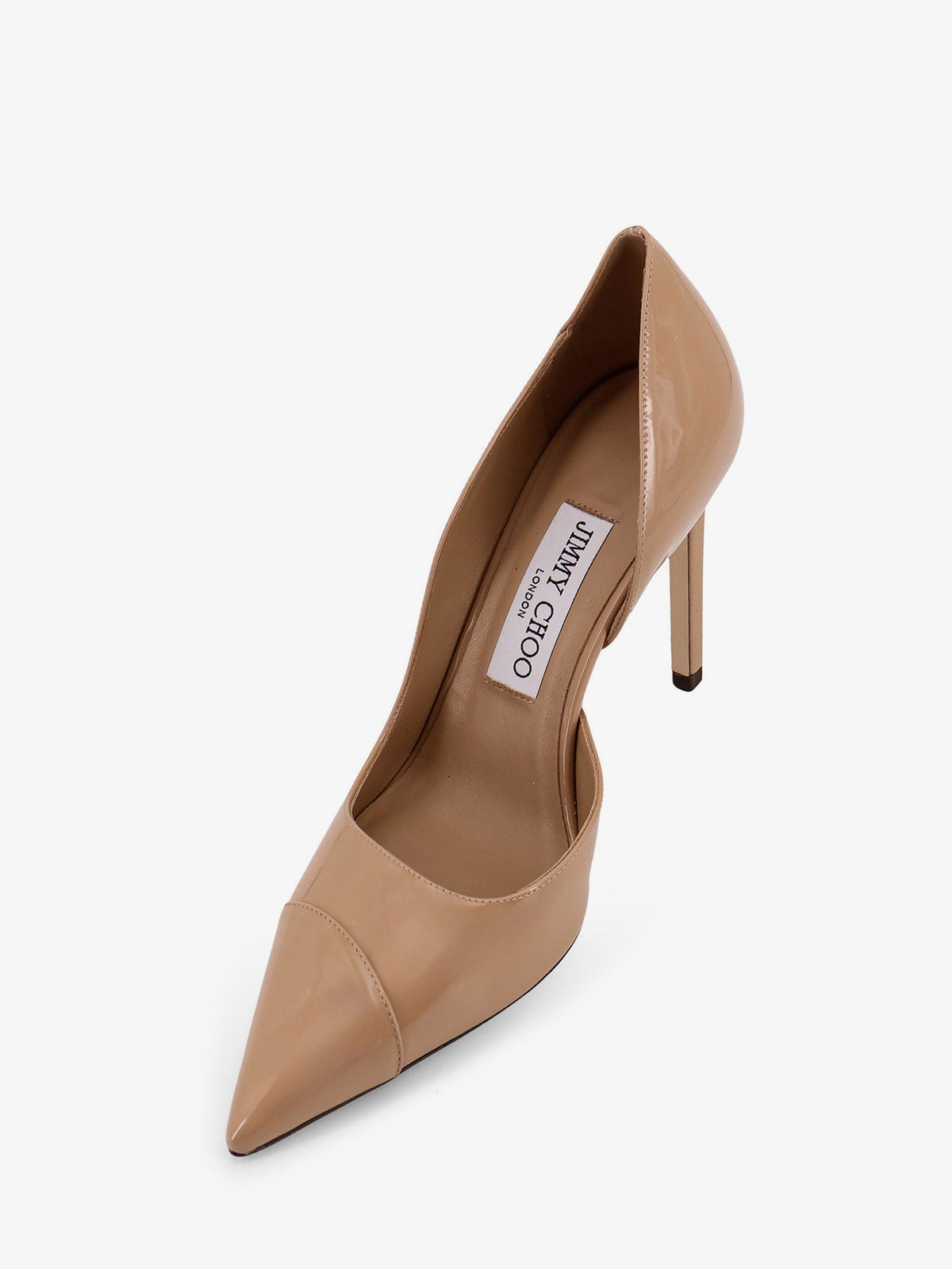 Jimmy Choo Brigitte patent leather pumps - Chai
