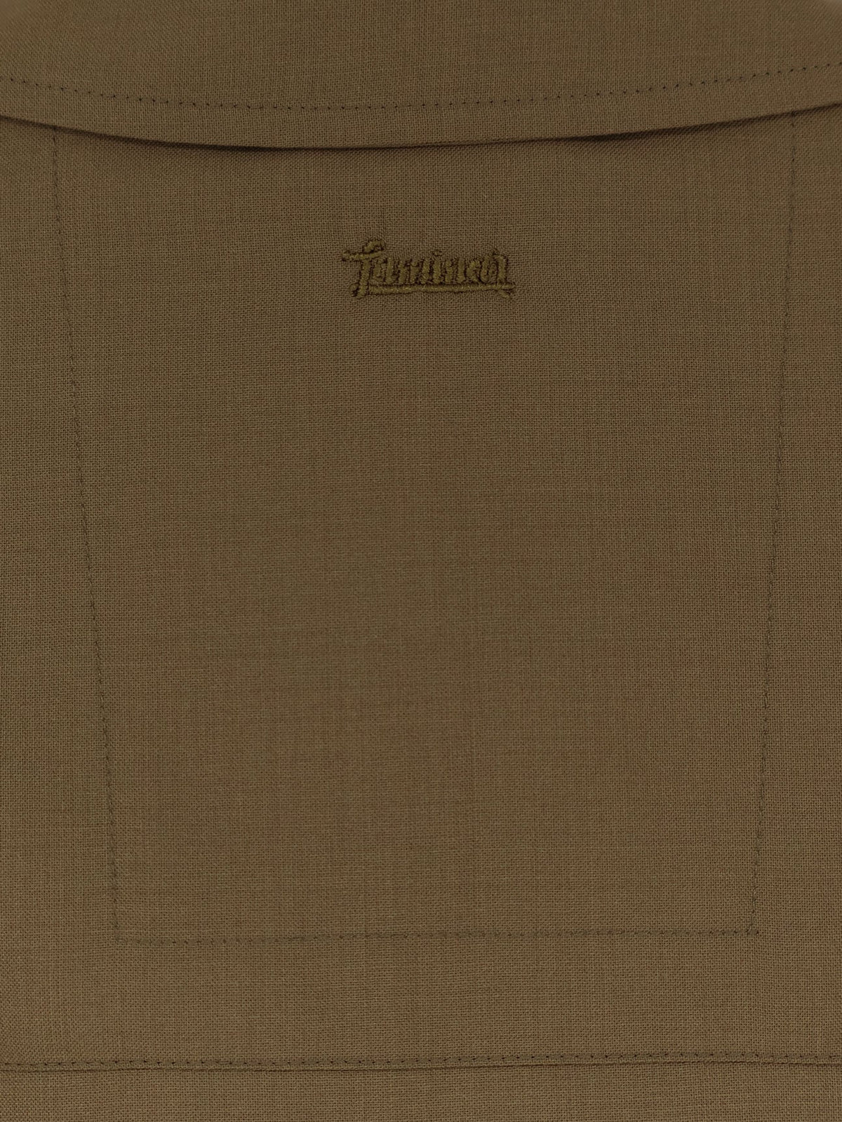Laminar Wool blend shirt - Verde Oliva