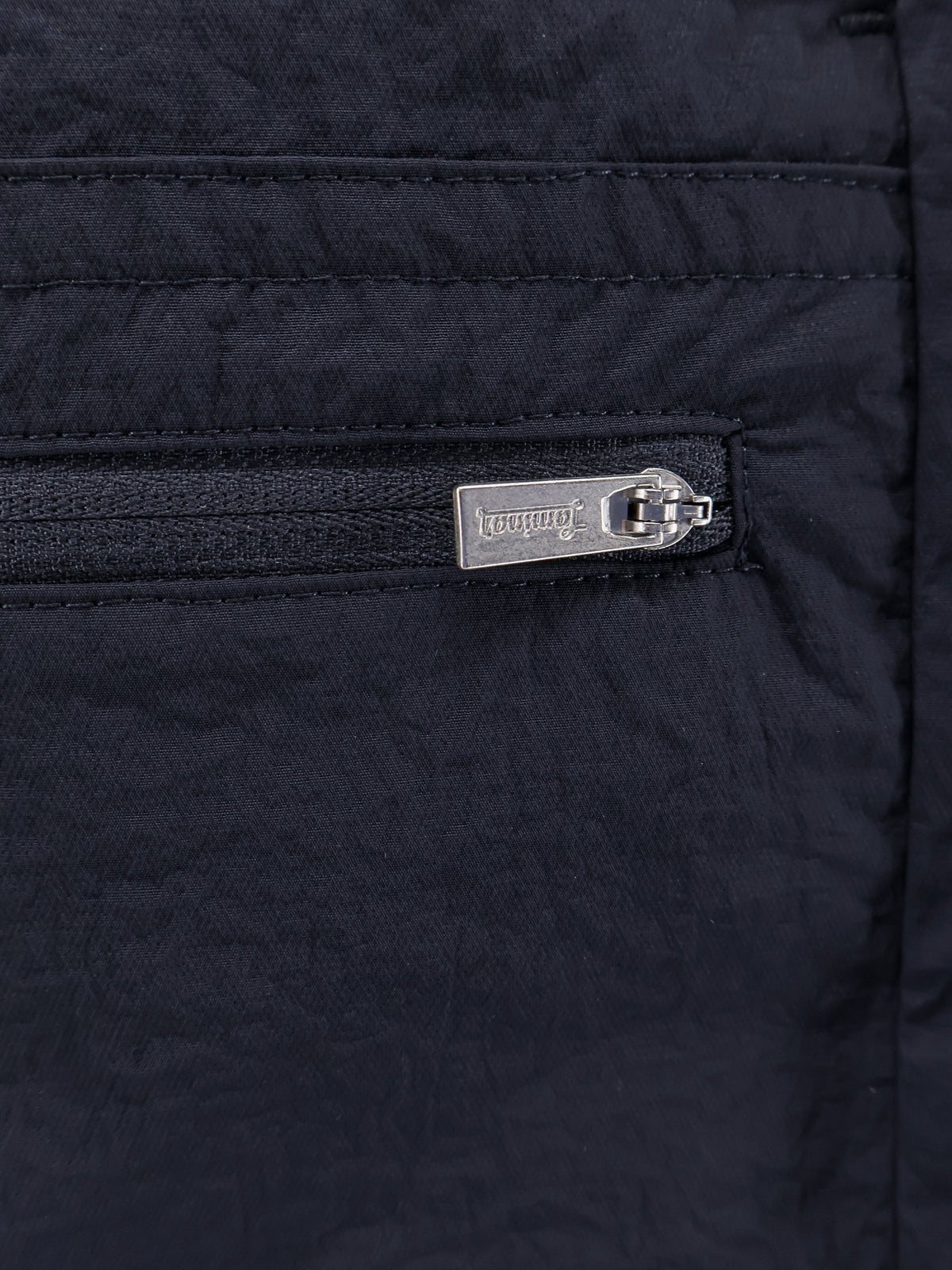 Laminar Nylon bermuda shorts - Blu Navy
