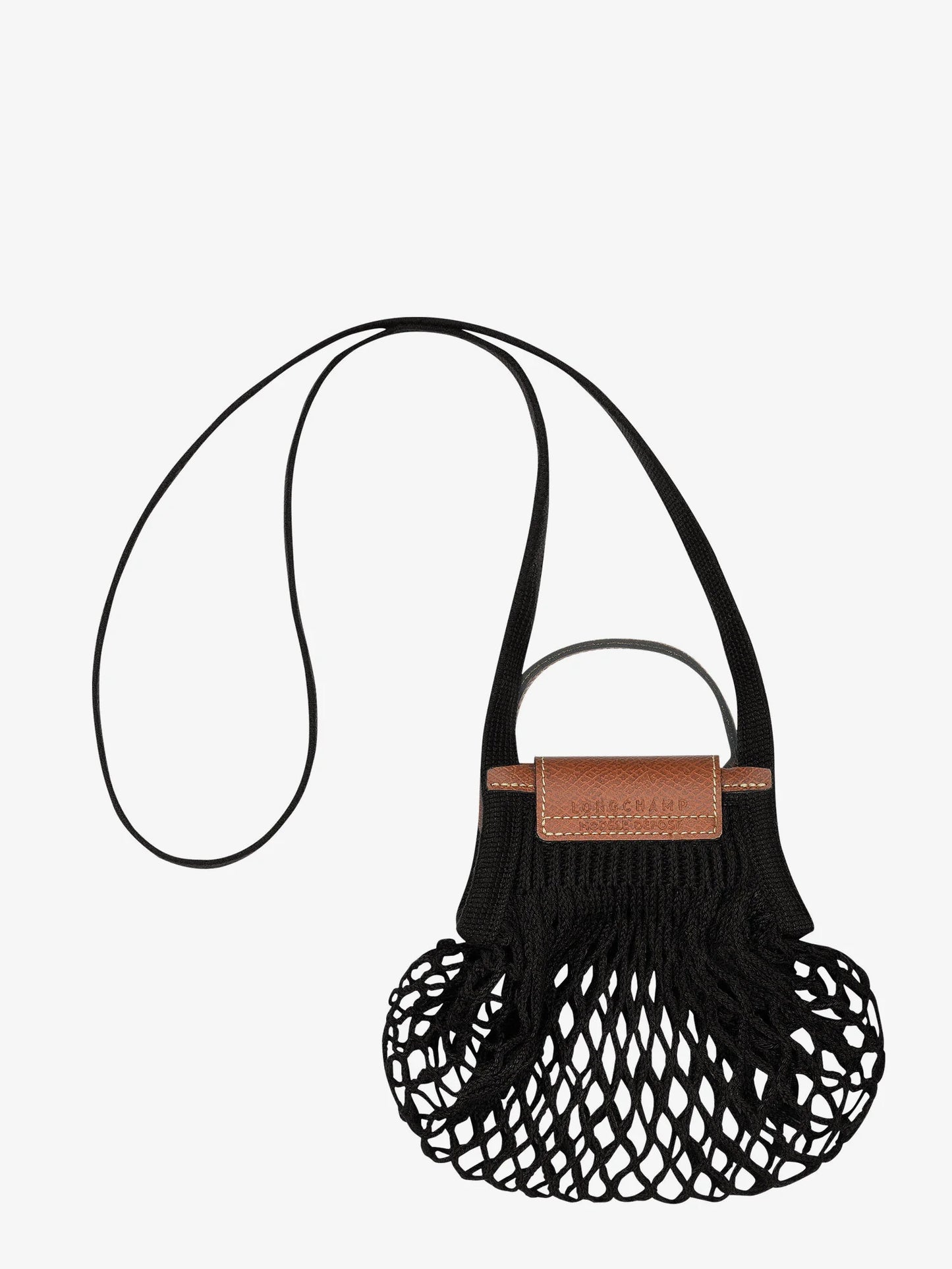 Longchamp Paris Le Pliage Filet Mesh Crossbody Bag