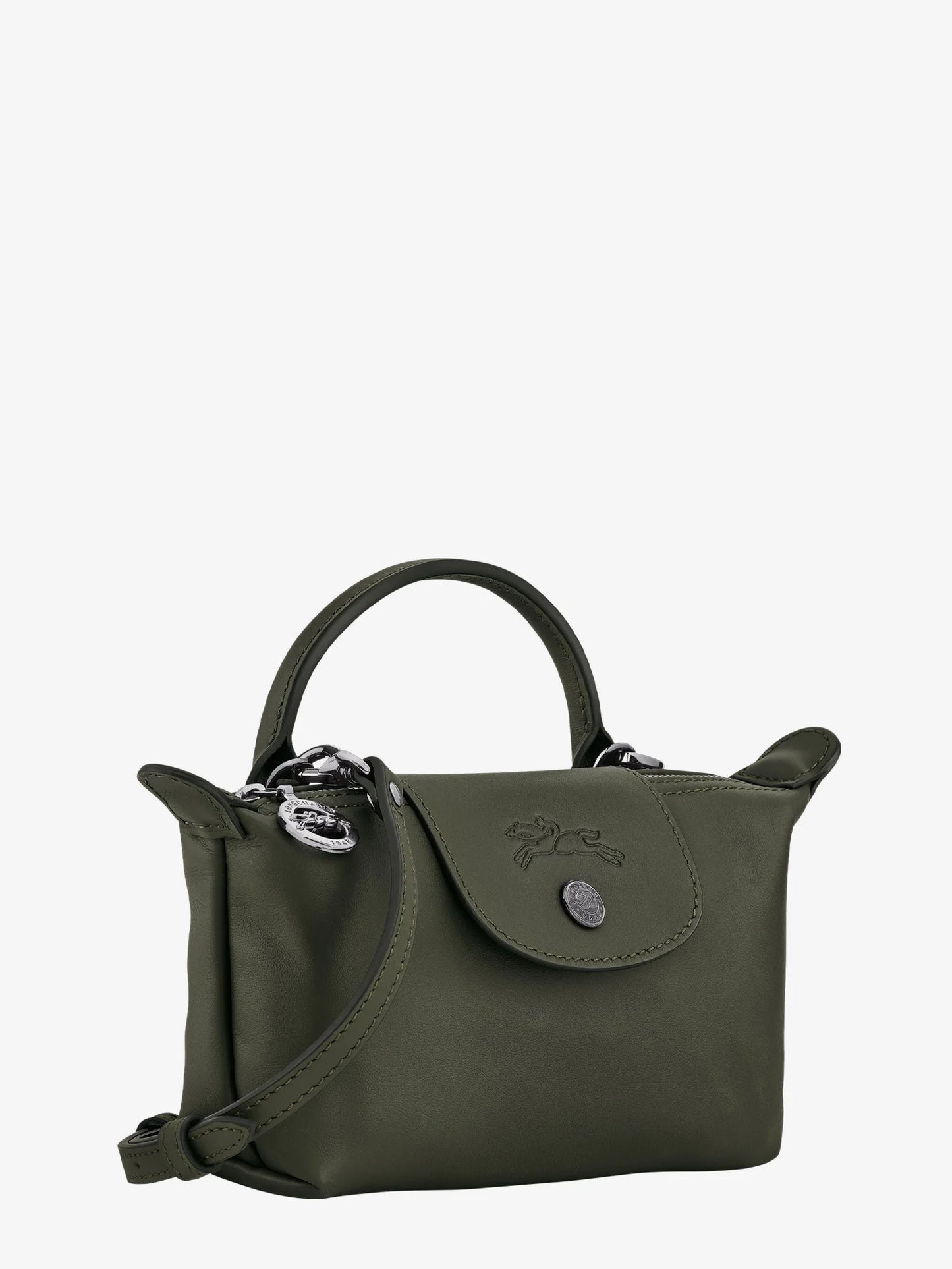 Longchamp Paris Le Pliage Xtra Leather Crossbody Bag