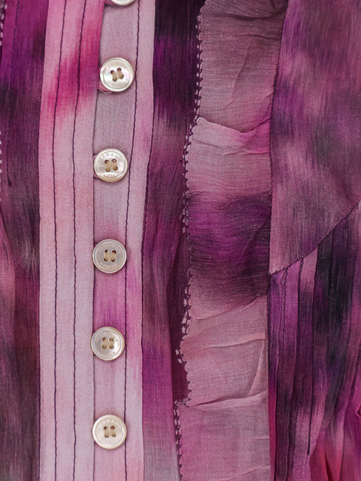 Marant Étoile Veelia organic cotton shirt - Pink