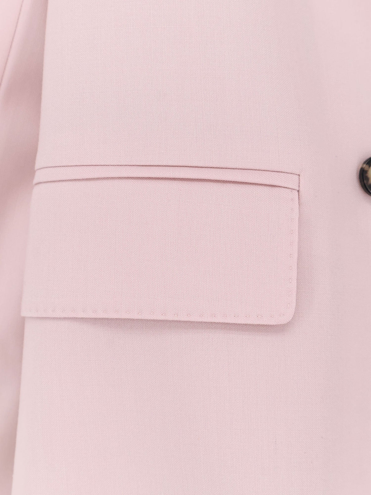 Max Mara wool, mohair and silk blend Ombrosa blazer - Beige Rosa