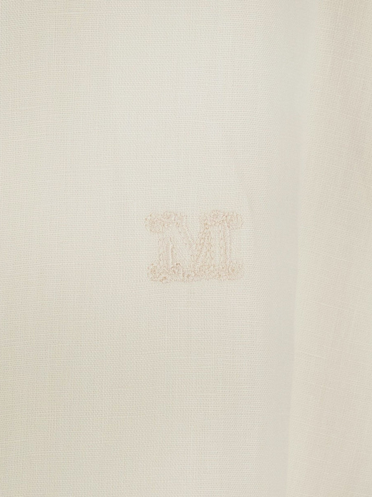 Max Mara Mxmfalasco "Vissuto" linen shirt - Beige