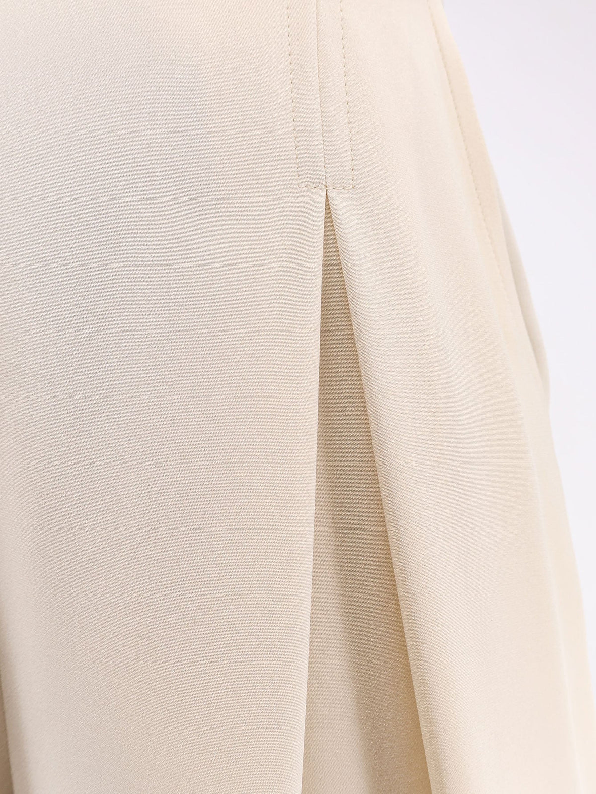 Max Mara Mxppalude silk trousers - Avorio