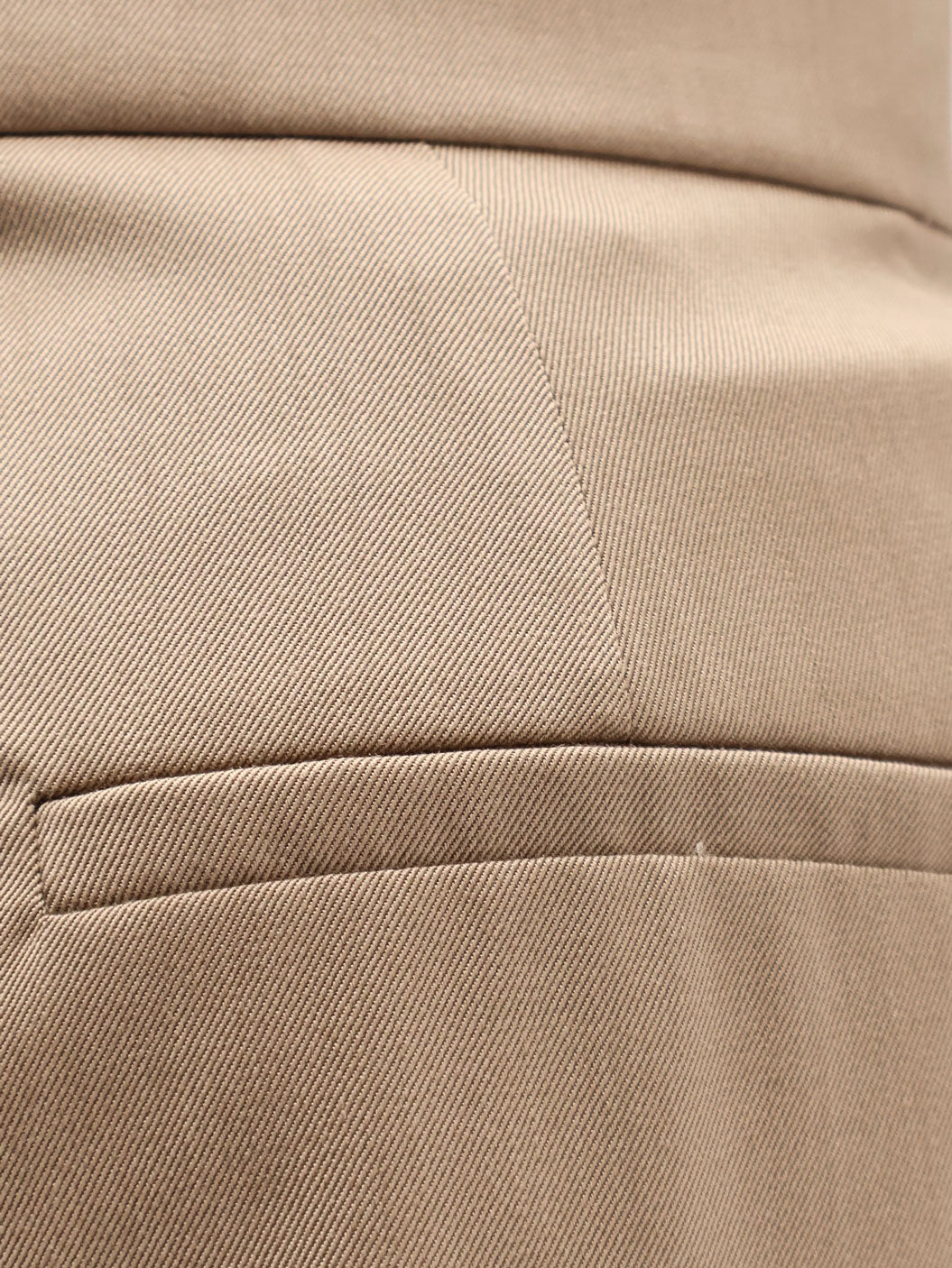 Max Mara Virgin wool Quorum trousers - Nocciola
