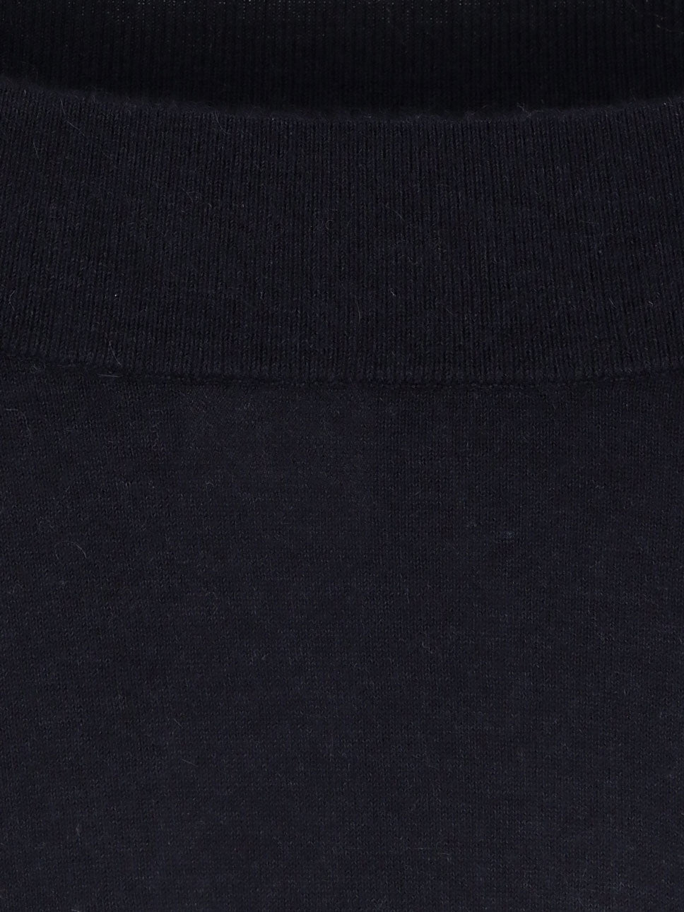 Max Mara Faretra cashmere sweater with matching removable band - Blu Marino