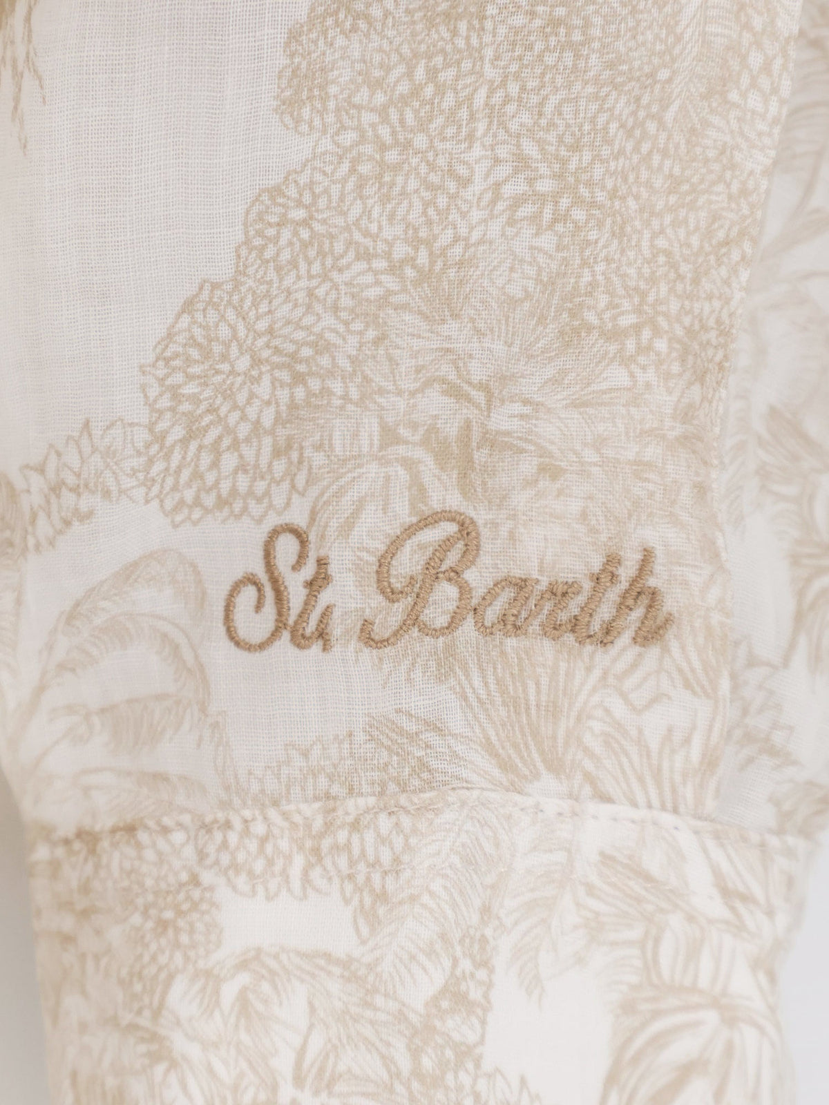 MC2 Saint Barth Cristal ramie shirt - Ramiejungleoceania