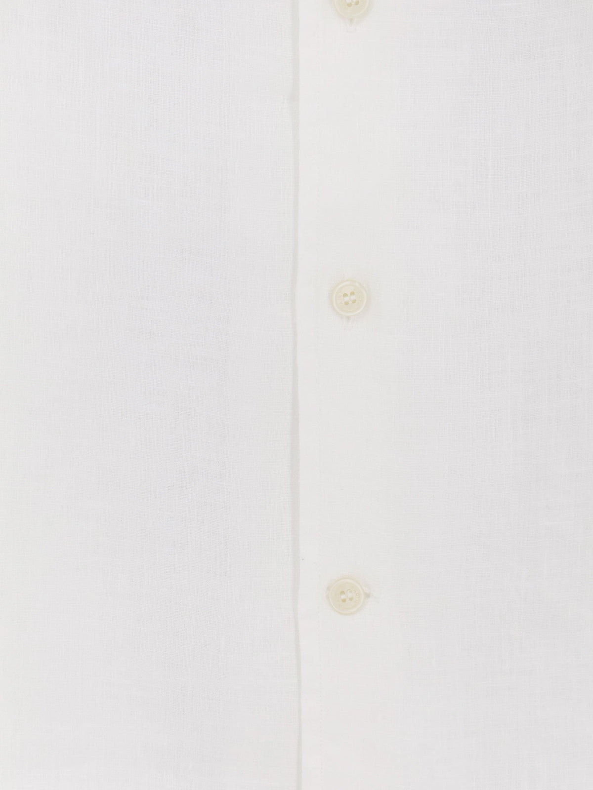 MC2 Saint Barth Linen shirt - White