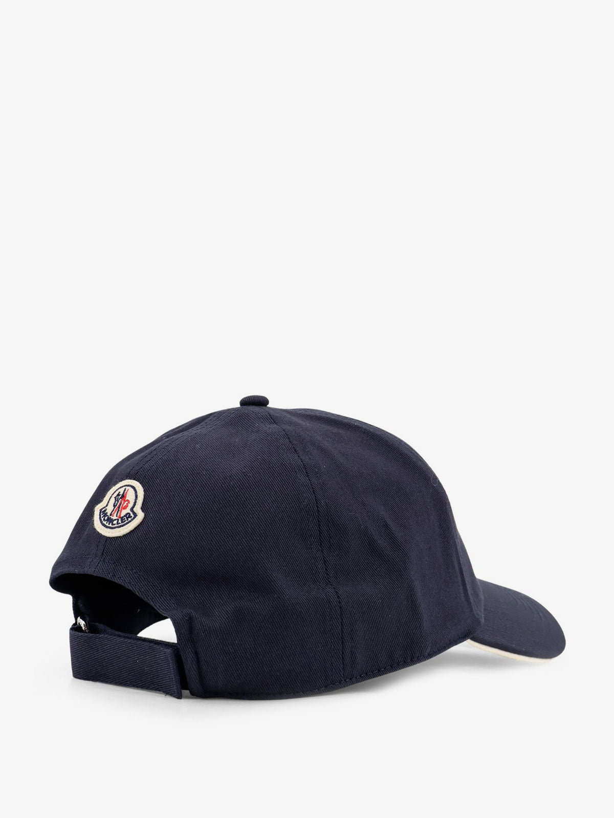 Moncler Cotton Baseball Hat - Grigio Scuro