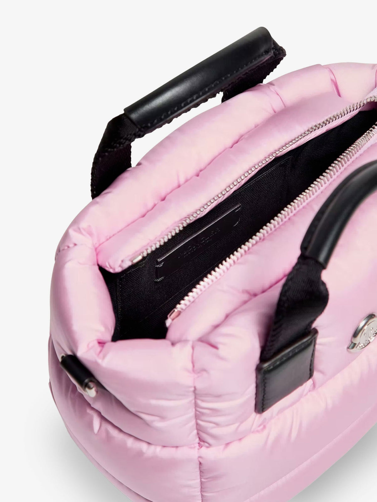 Moncler Caradoc Micro nylon shoulder bag - Rosa