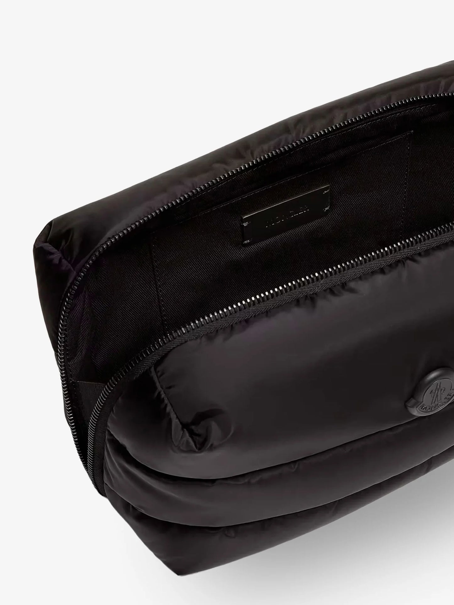 Moncler Nylon Caradoc Beauty Case With Metal Logo