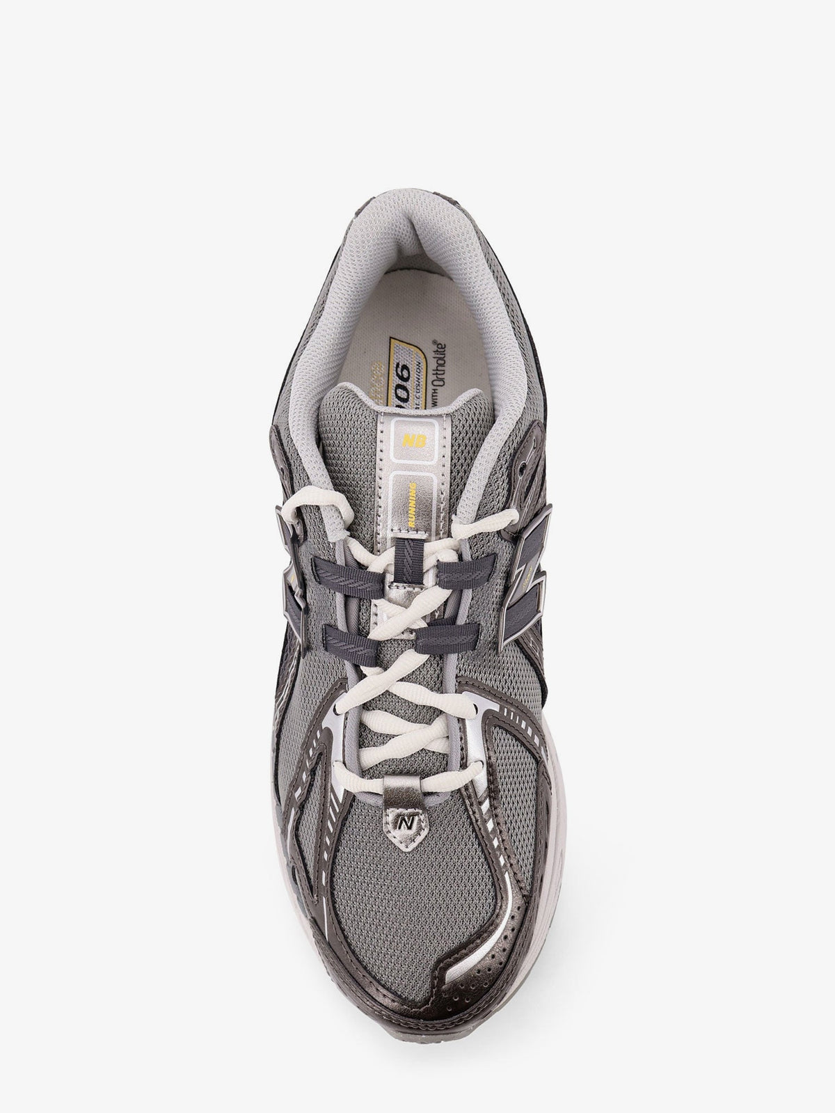 New Balance 19064 mesh sneakers with logo on the side - Grigio/Nero