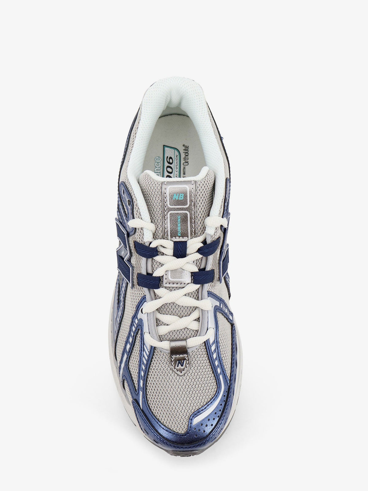 New Balance U190688 mesh sneakers with side logo - Blu