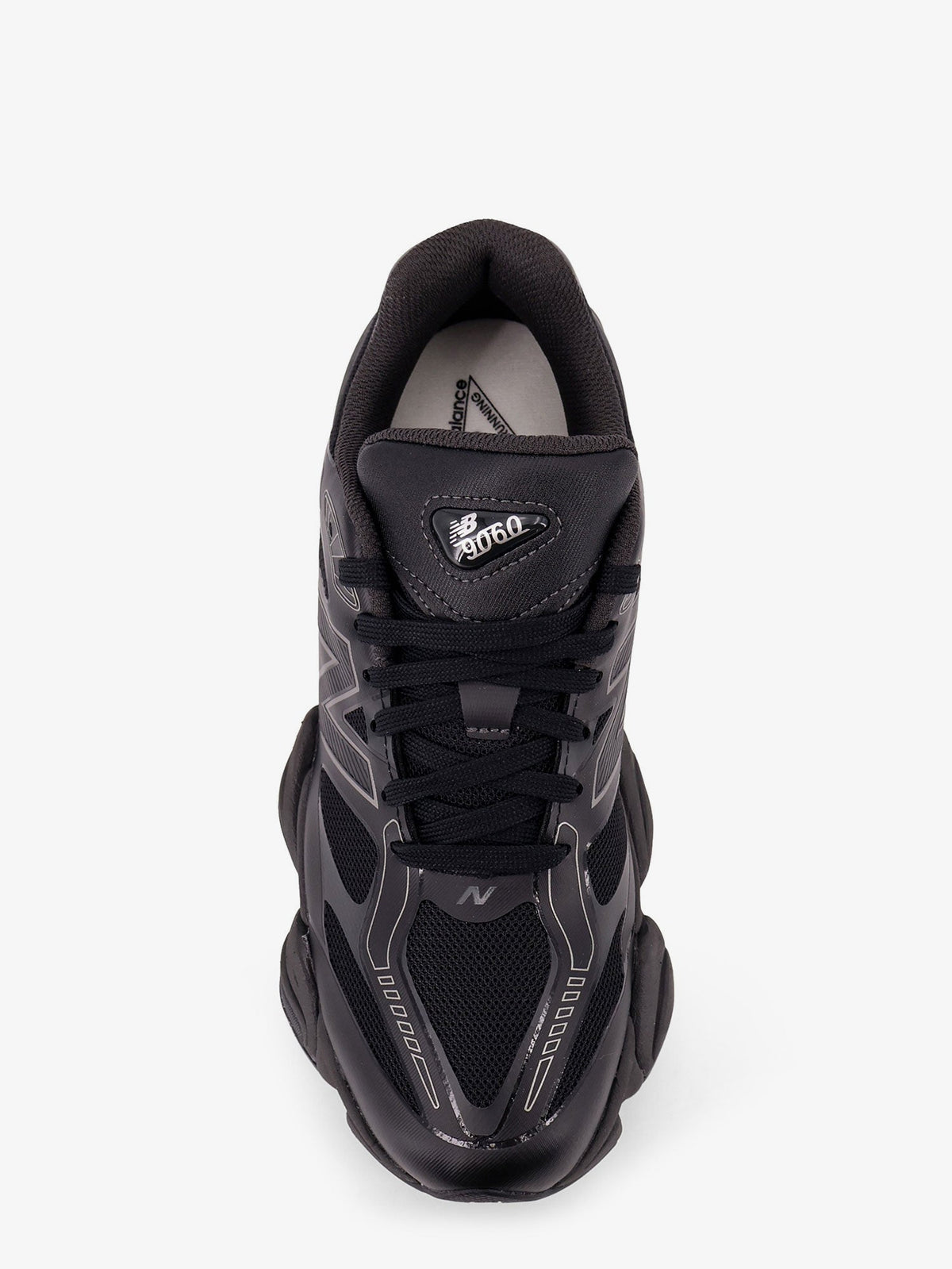 New Balance 740 mesh sneakers with logo on the side - Nero