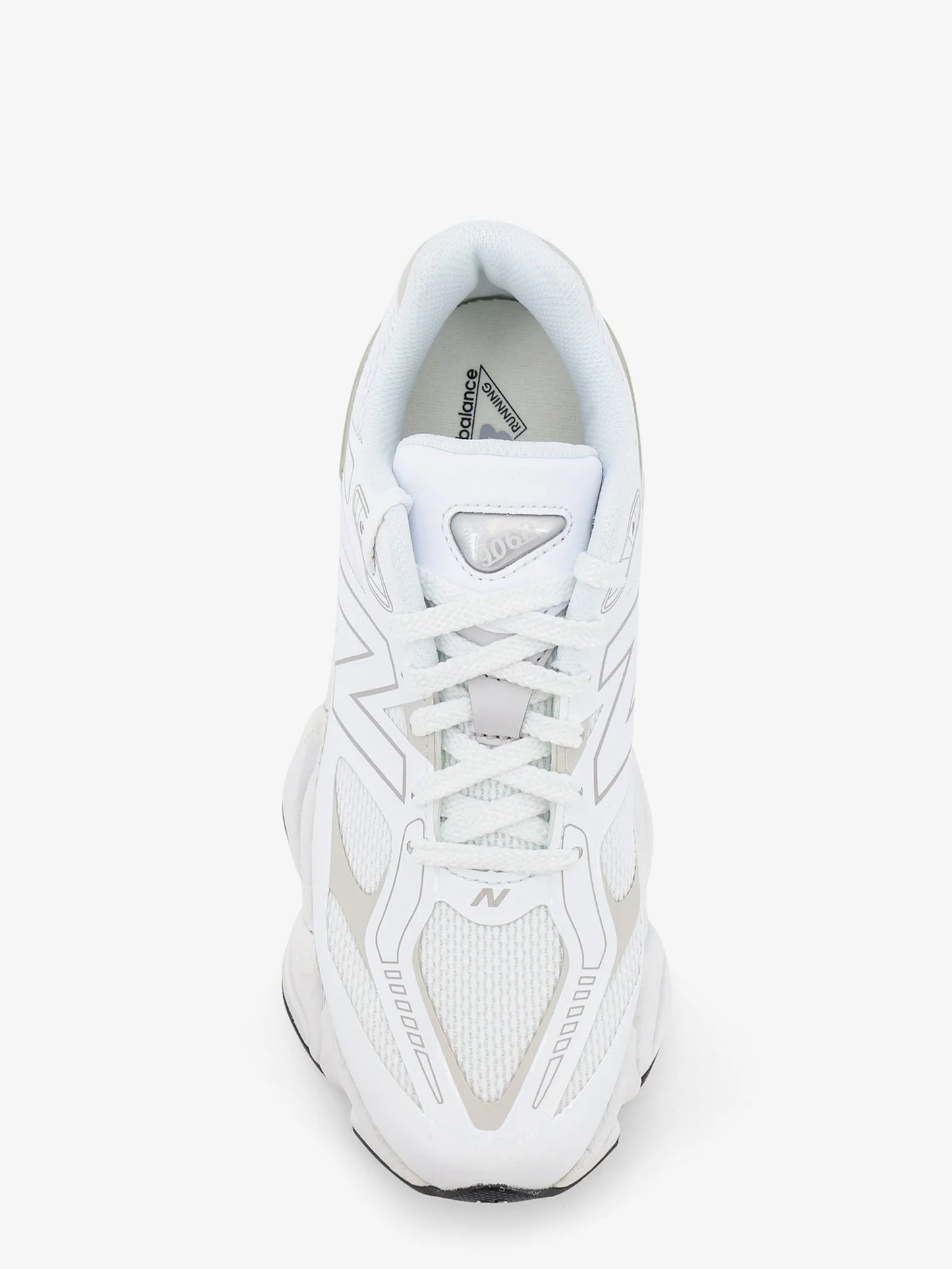 New Balance U90608 Mesh Sneakers With Side Logo