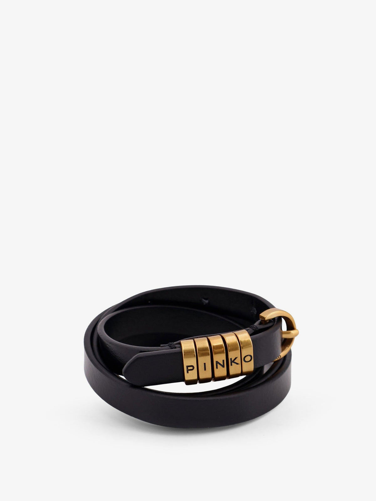 Pinko Leather belt - Nero