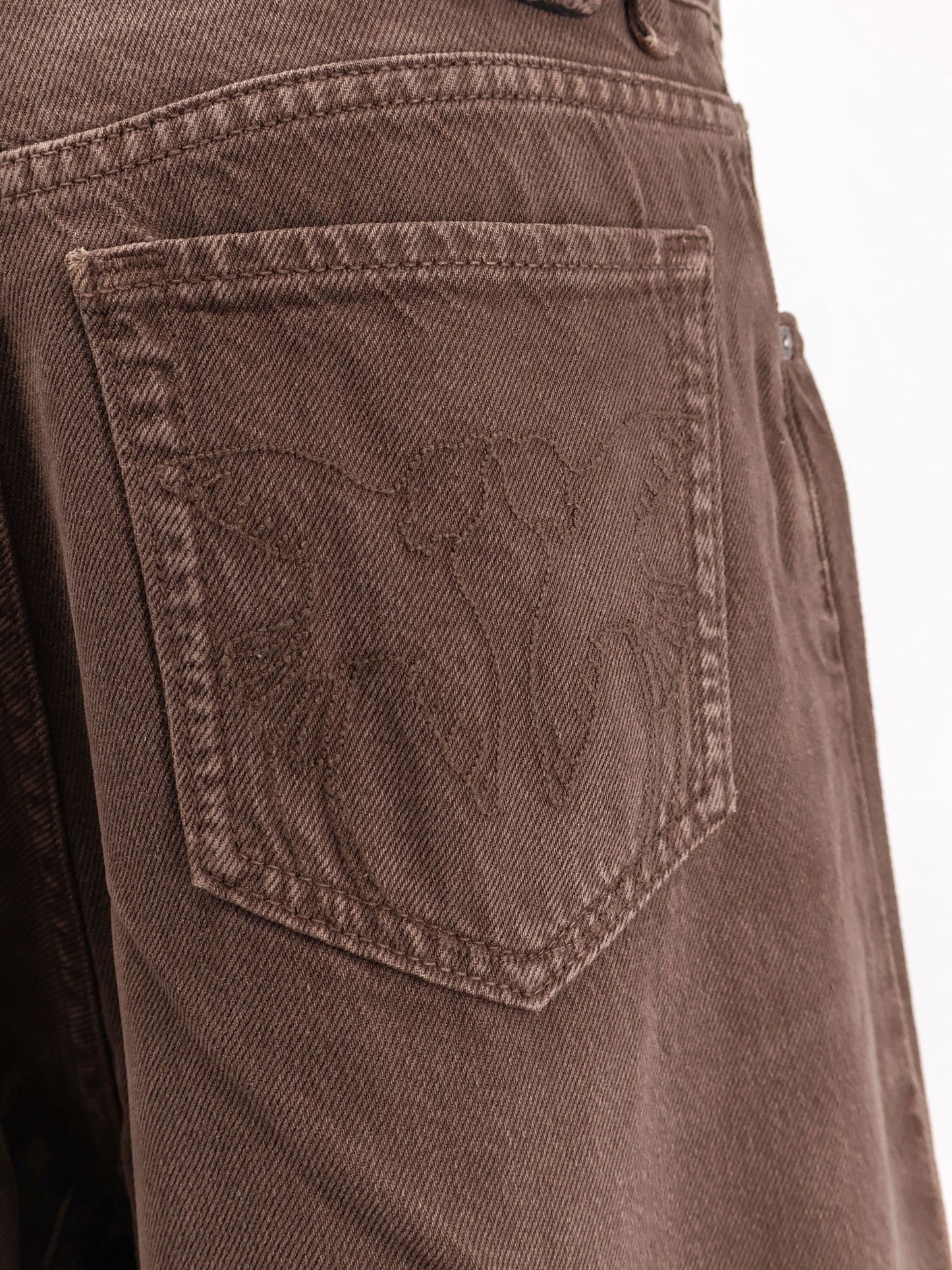 Pinko Winona Denim Trousers