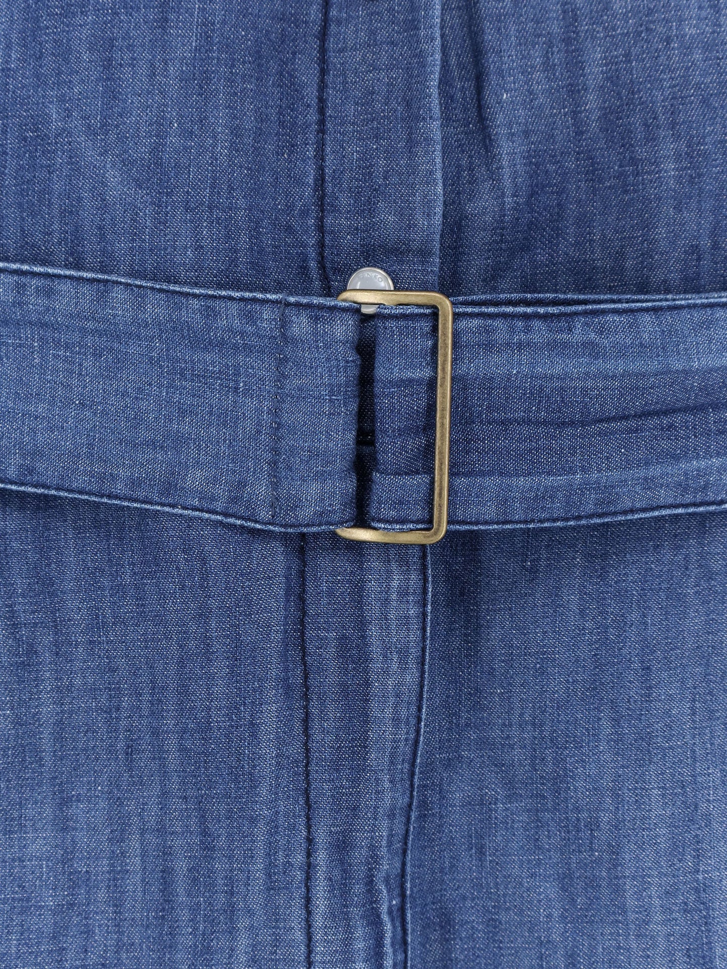 Pinko Visione Light Denim Jumpsuit