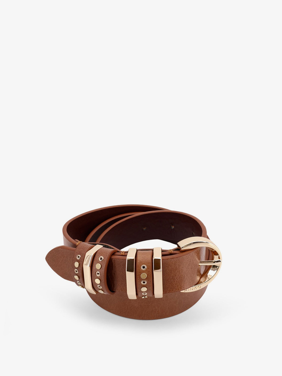 Pinko Leather belt - Marrone