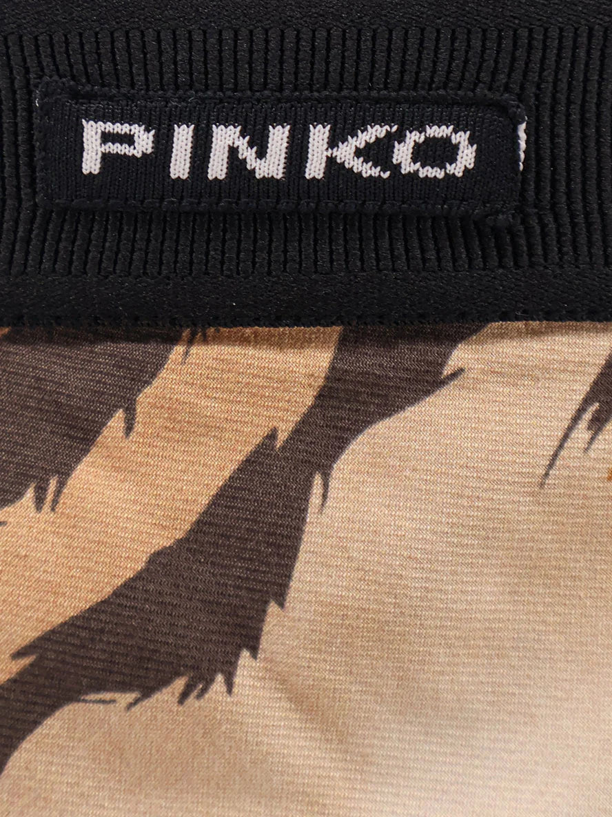 Pinko Hollie Viscose Skirt