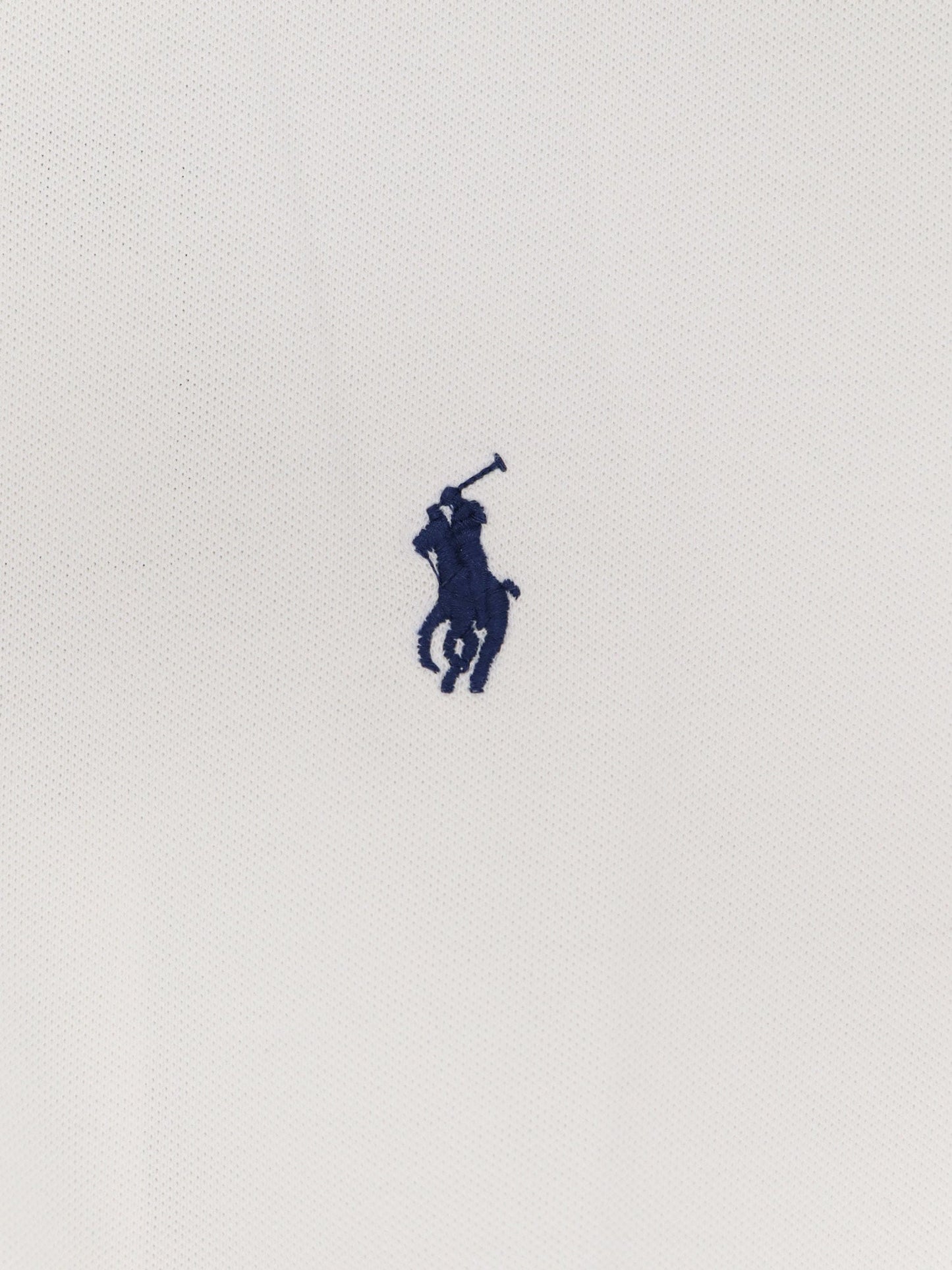 Polo Ralph Lauren Cotton Blend Polo With Embroidered Logo