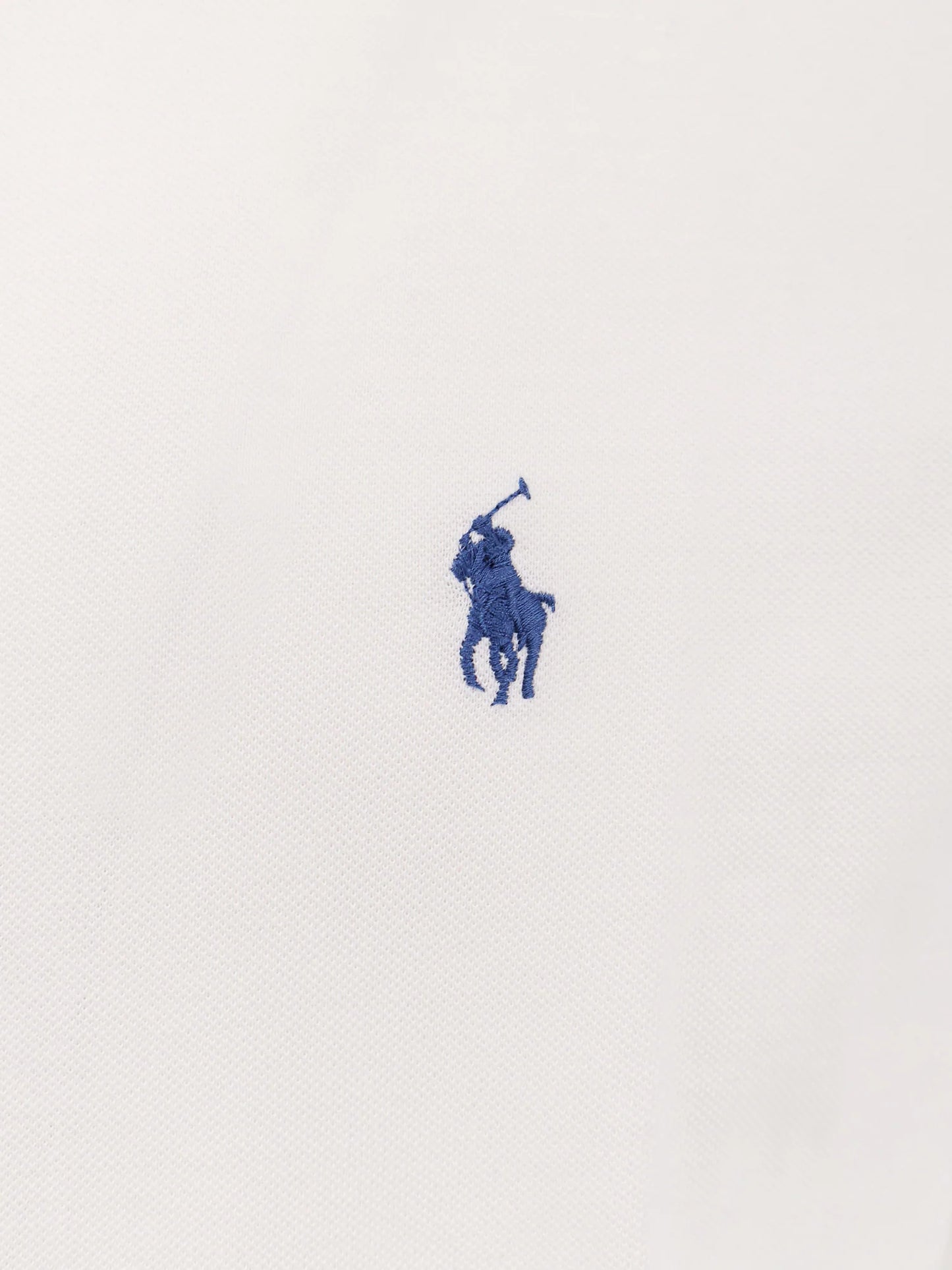 Polo Ralph Lauren Cotton Shirt With Front Embroidered Logo
