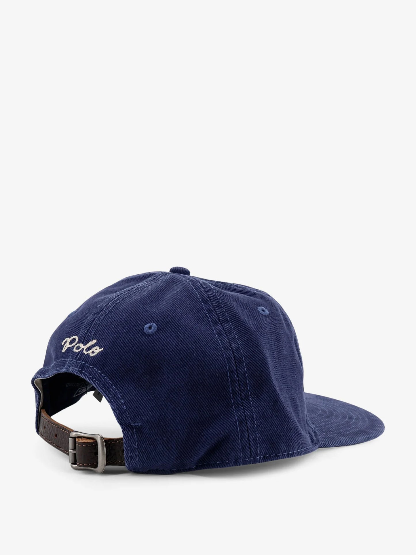 Polo Ralph Lauren Denim Hat With Logo On The Front